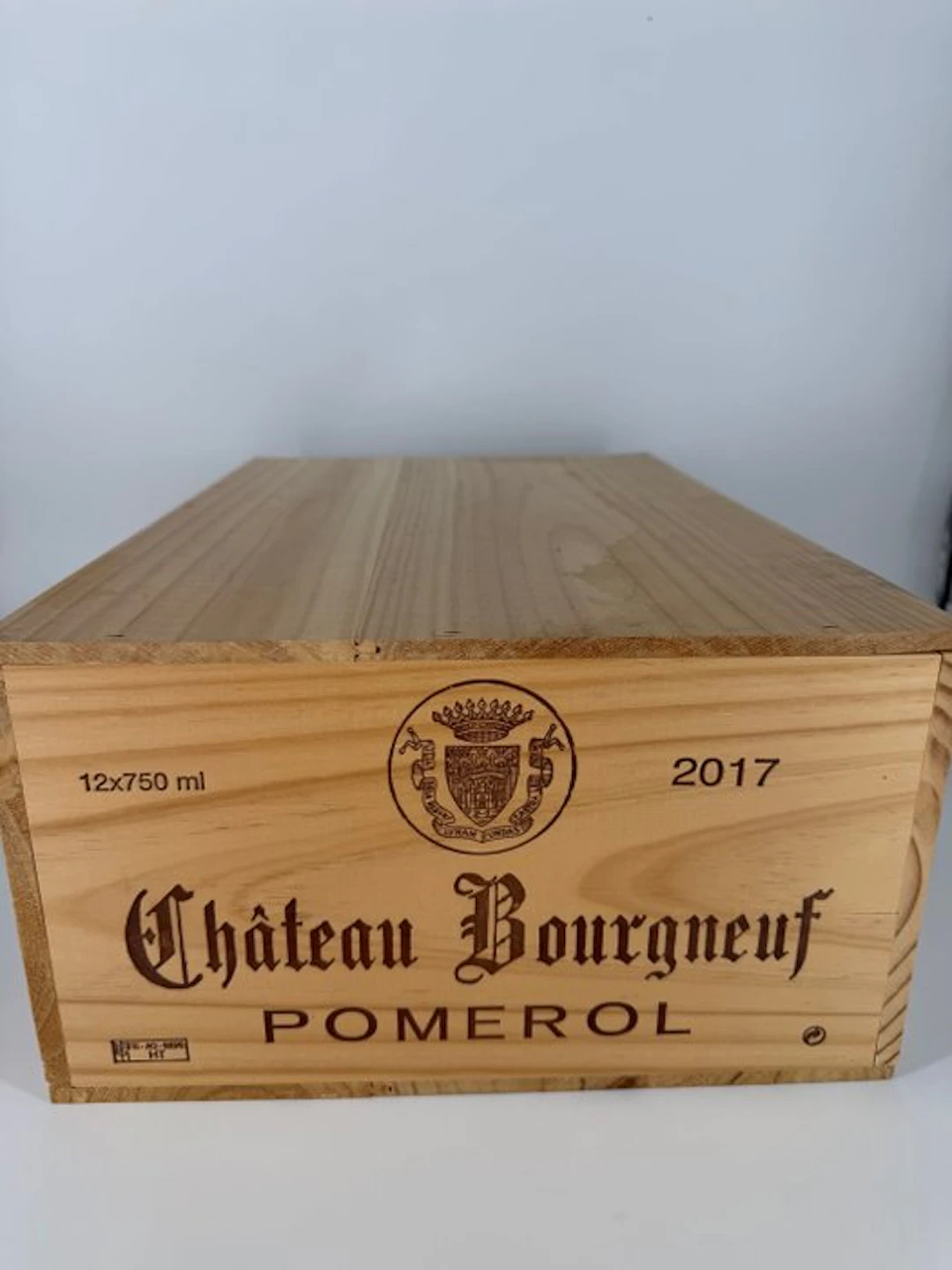 2017 Chateau Bourgneuf - Bordeaux, Pomerol - 12 Bottles (0.75L)