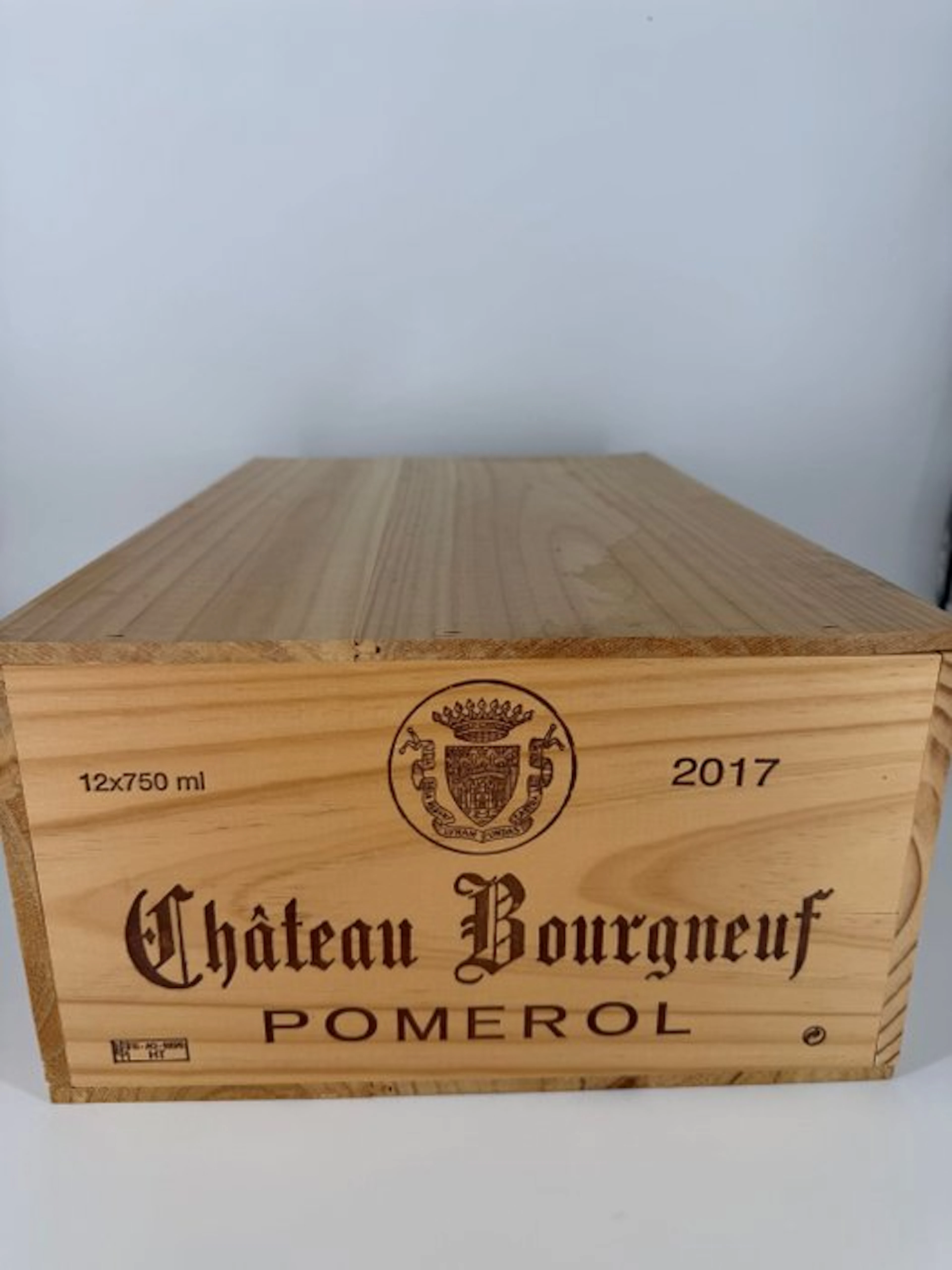 2017 Chateau Bourgneuf - Bordeaux, Pomerol - 12 Bottles (0.75L)