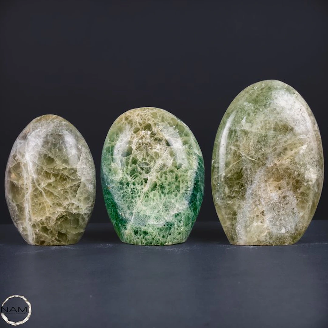 Exclusive fluorite freeform set from China – Natural...