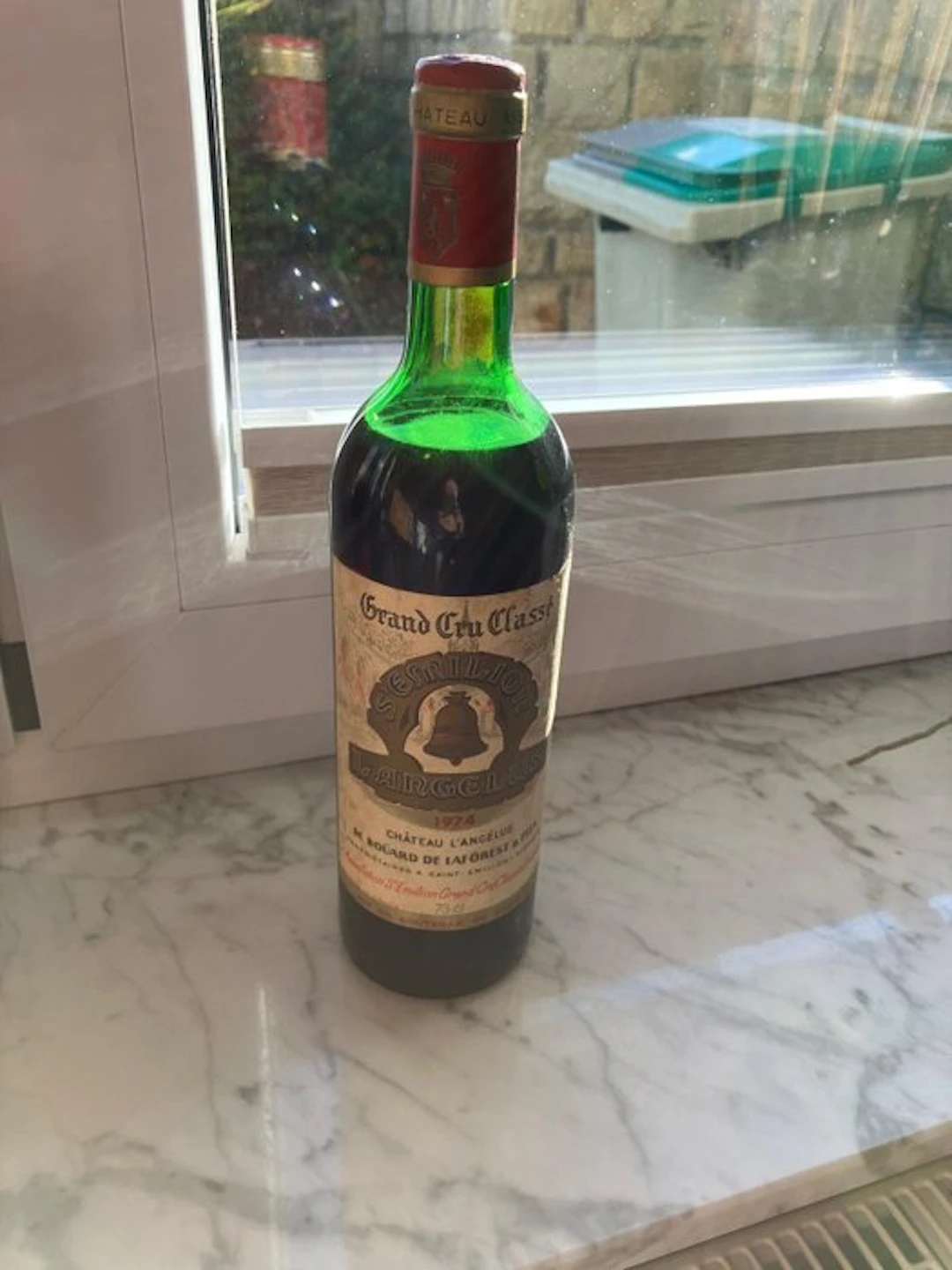1974 Château l'Angélus - Saint-Émilion Grand Cru Classé - 1 Bottle (0.73L)
