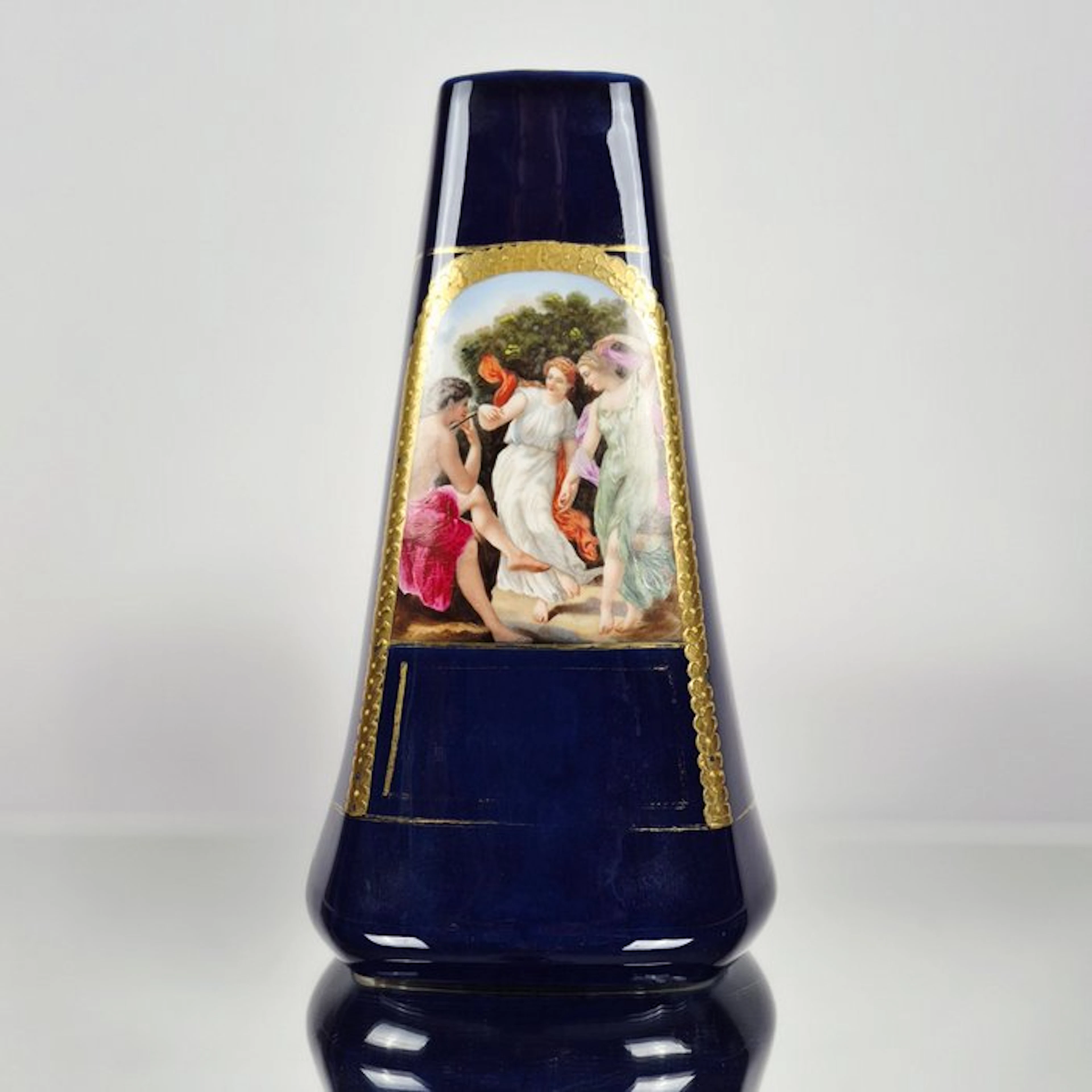 Royal Vienna - Vase - (30 cm) Art Nouveau 1035/5 - 2308...