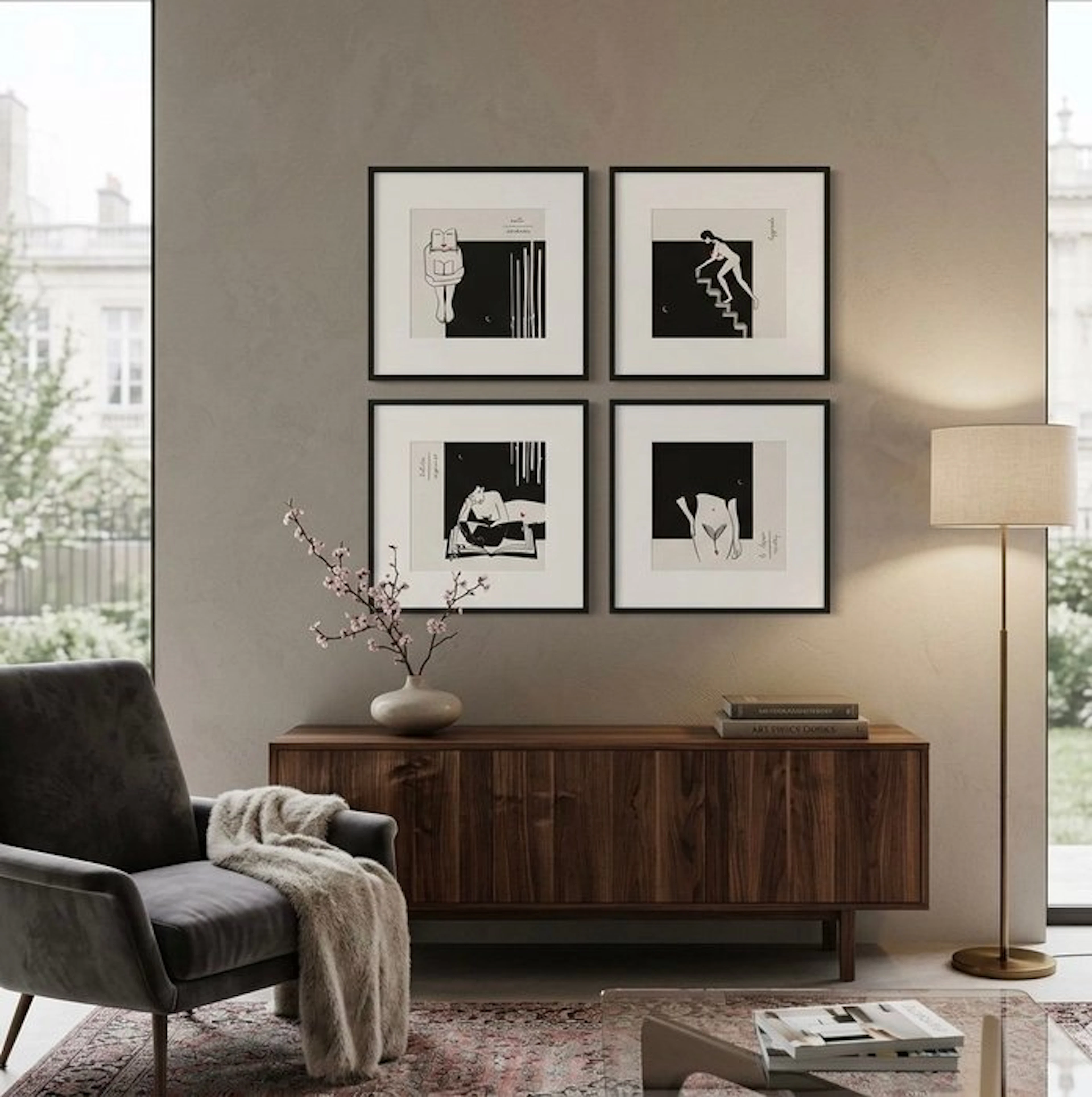 Kiasmo - Chiara Rescio - Frame (4) - Wood, Ceramic