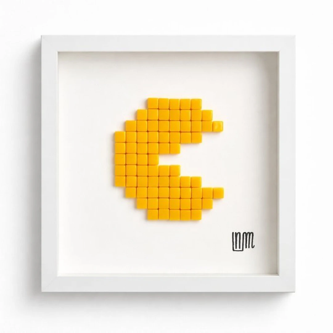 nLm - Pac-Man • Mosaic