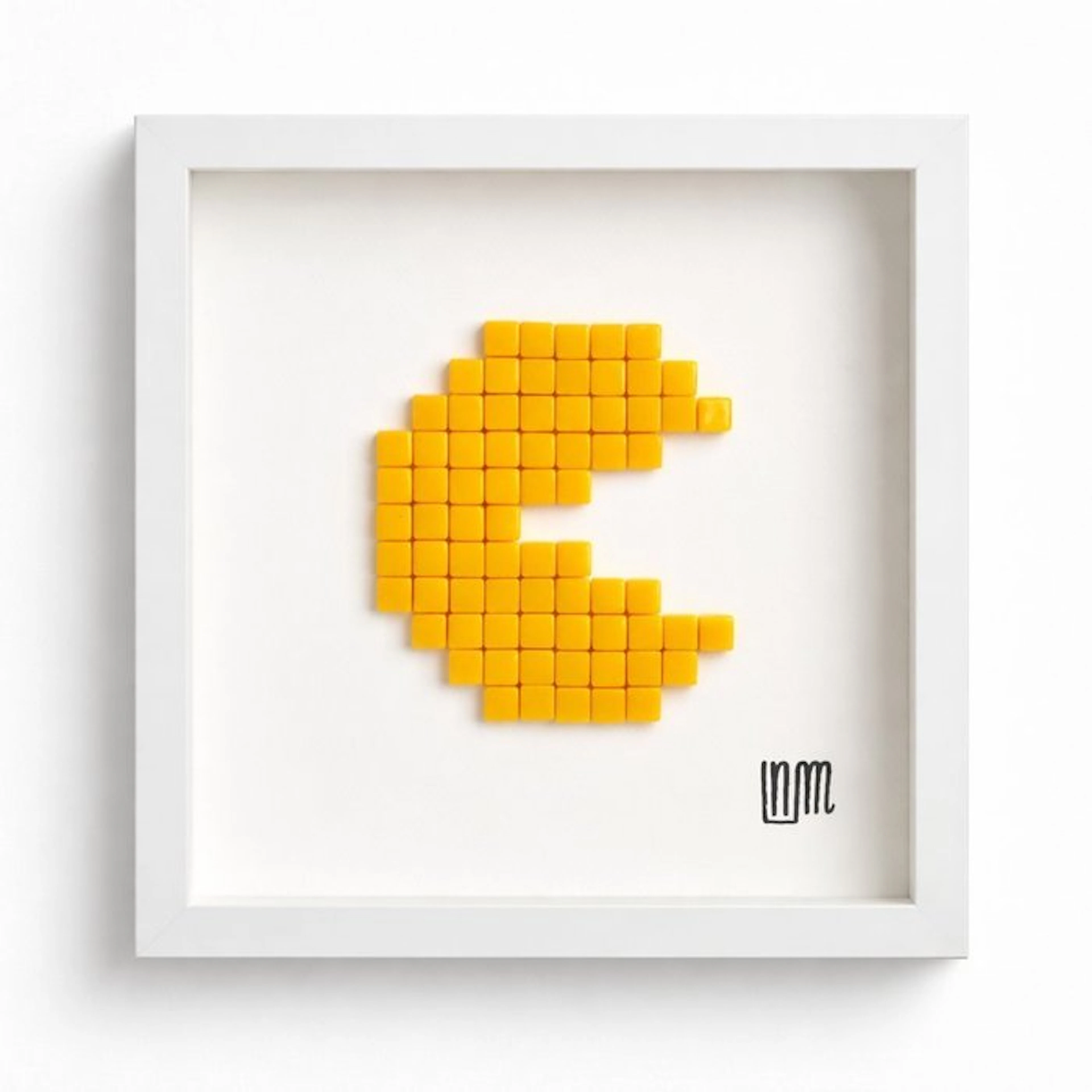 nLm - Pac-Man • Mosaic