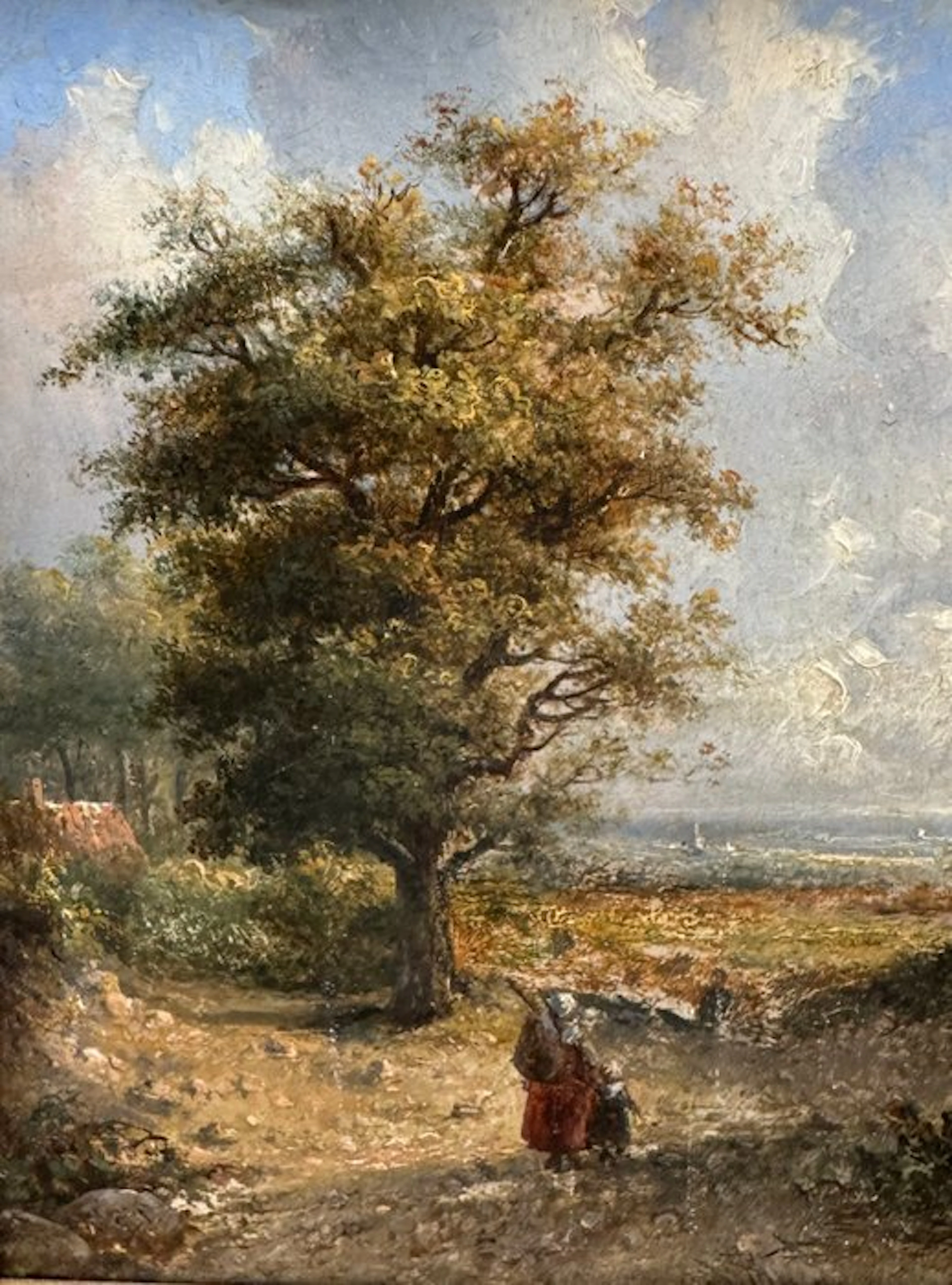 B.C Schneiders (1803-1873) - Hollands landschap