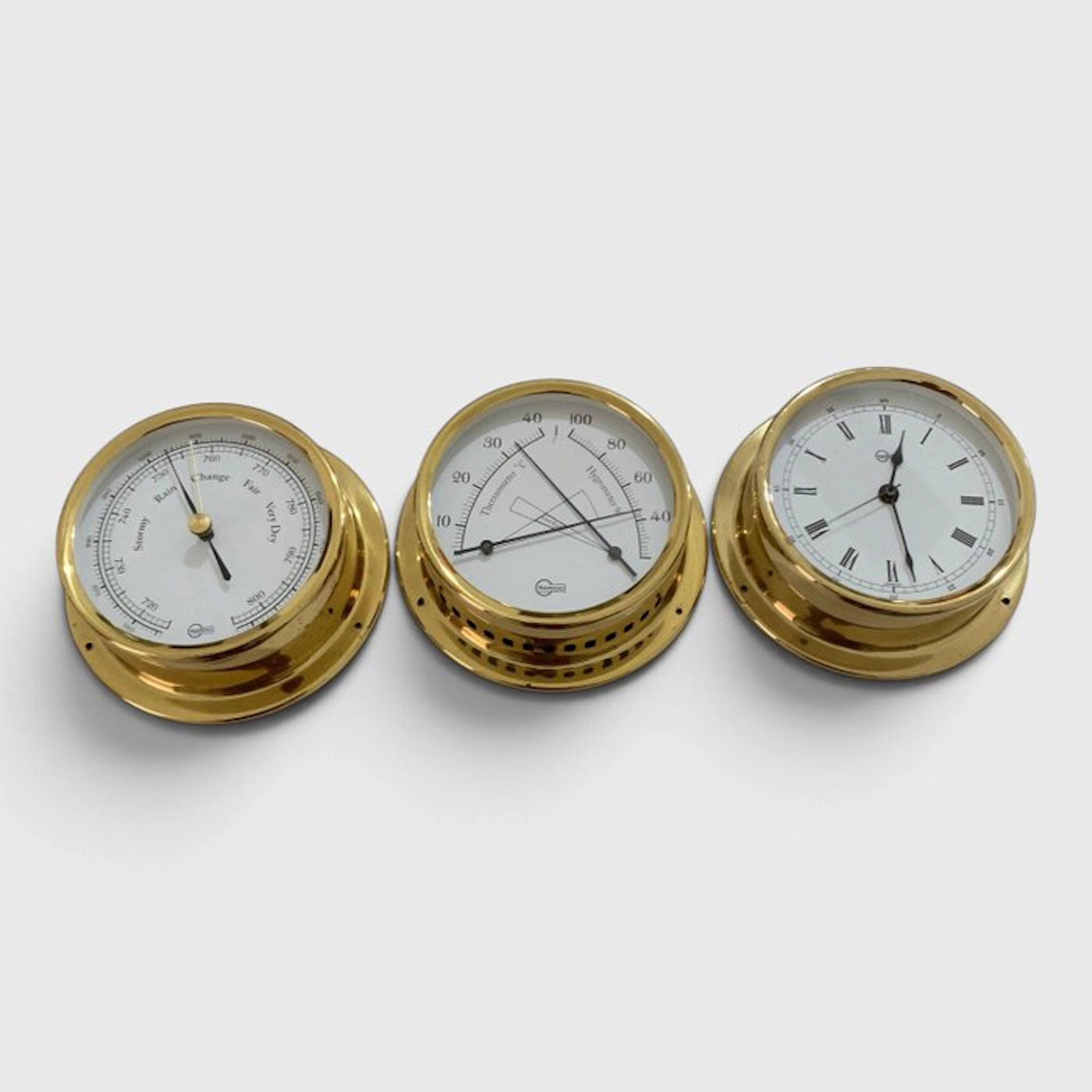 Maritime object (3) - Brass