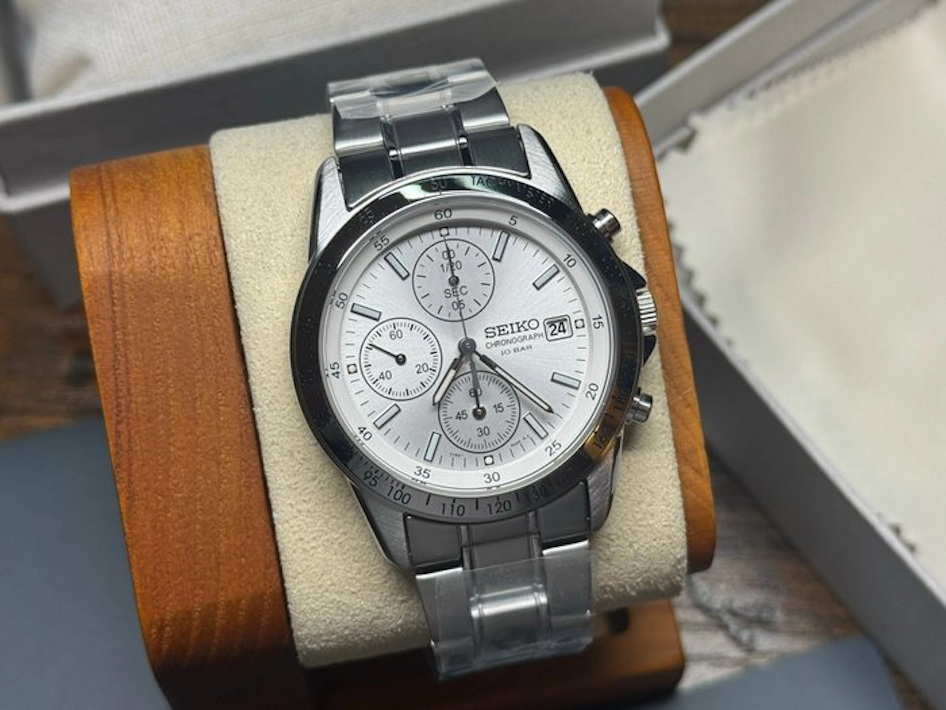 Seiko - Quartz JDM Chronograph - No reserve price - Unisex - 2020-2025
