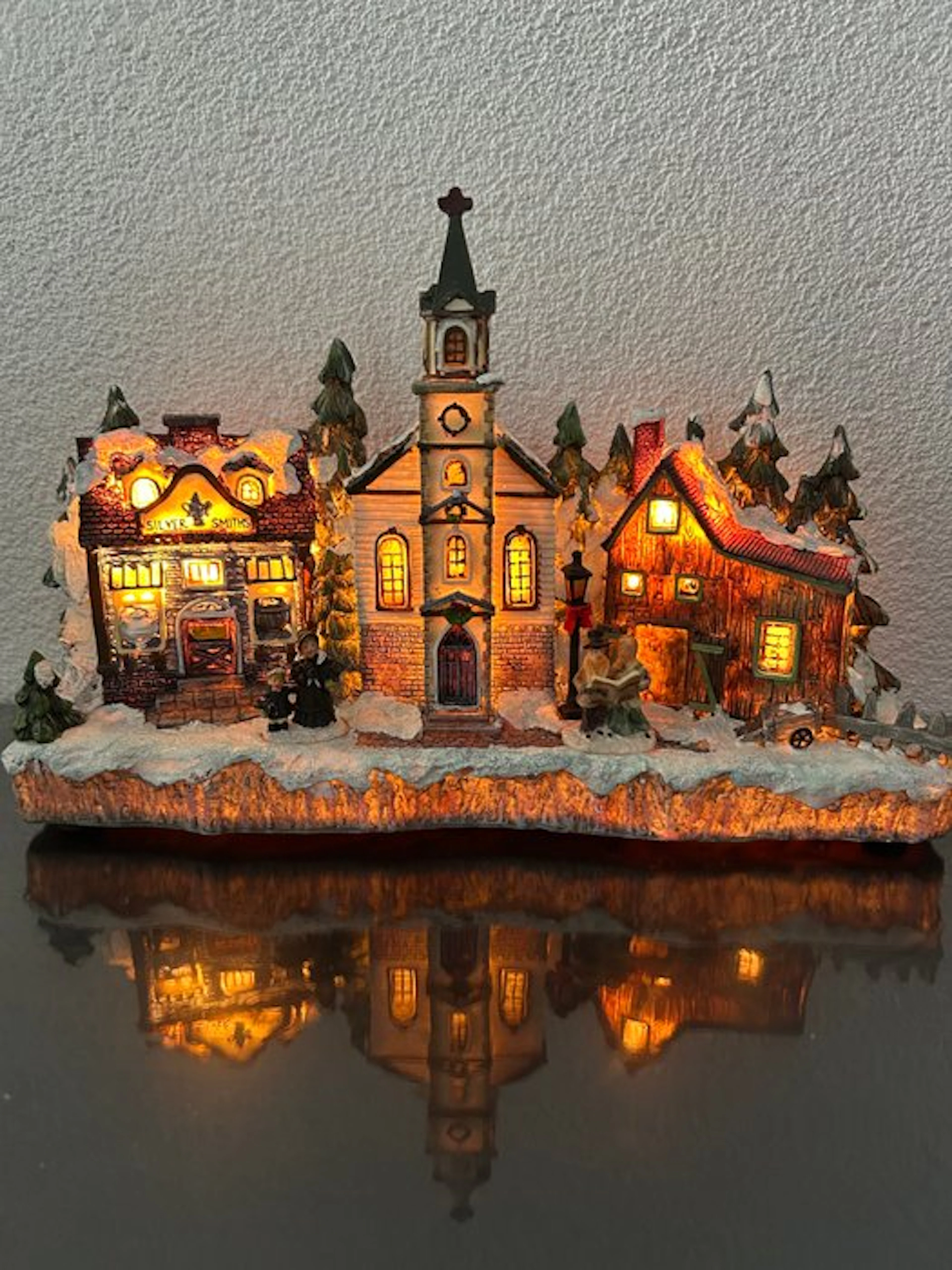 Christmas decoration - Resin