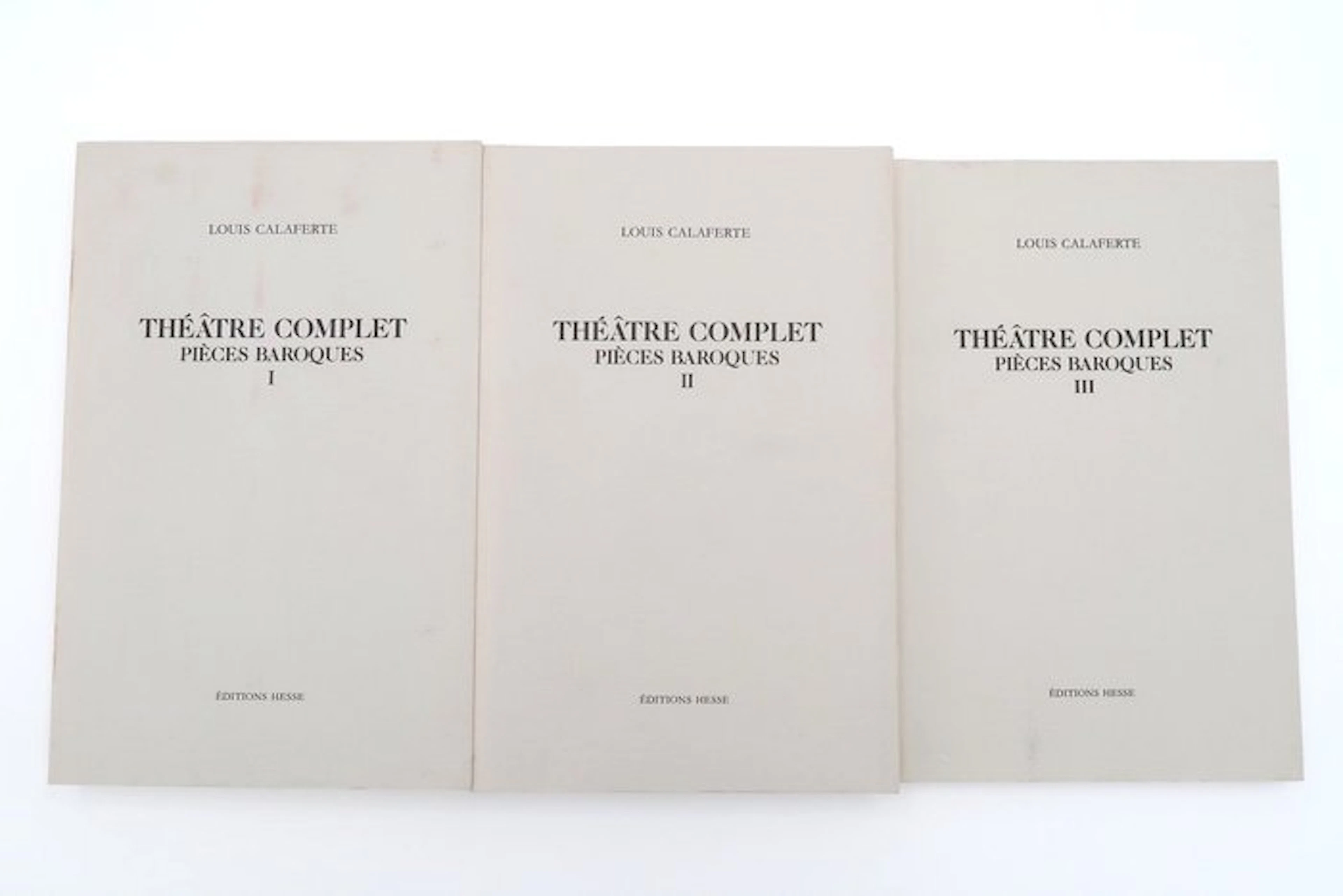 Louis Calaferte / Catherine Seghers - Théâtre complet...