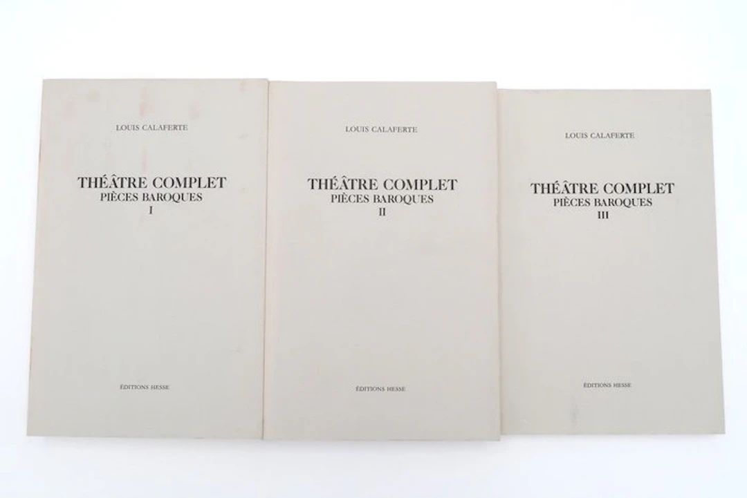 Louis Calaferte / Catherine Seghers - Théâtre complet...