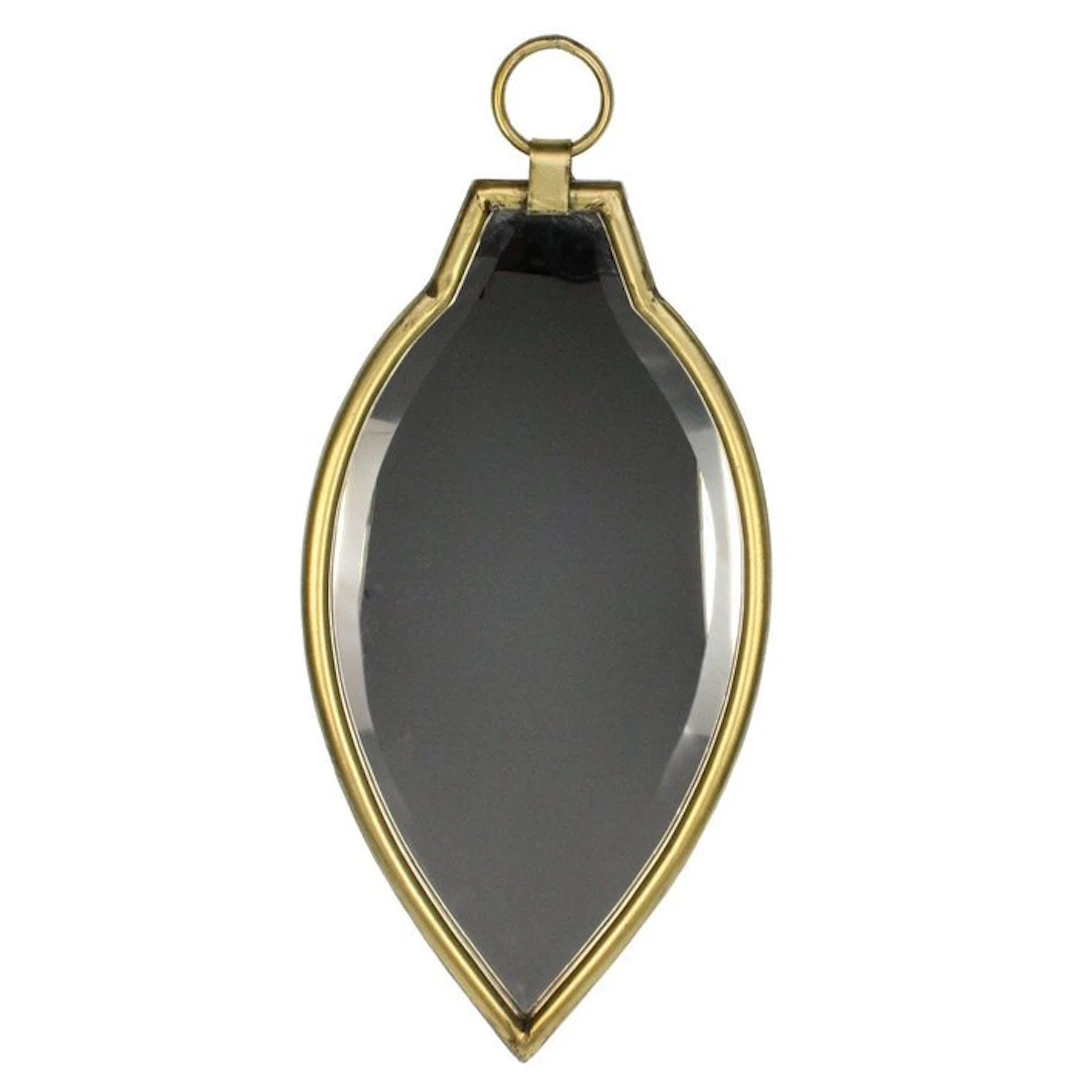 Mirror - Glass, Metal - Elegant Mirror Tear
