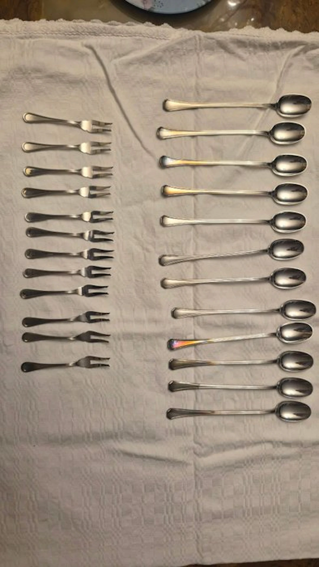 Zaramella - Cutlery set for 12 (24) - .800 silver - Argento