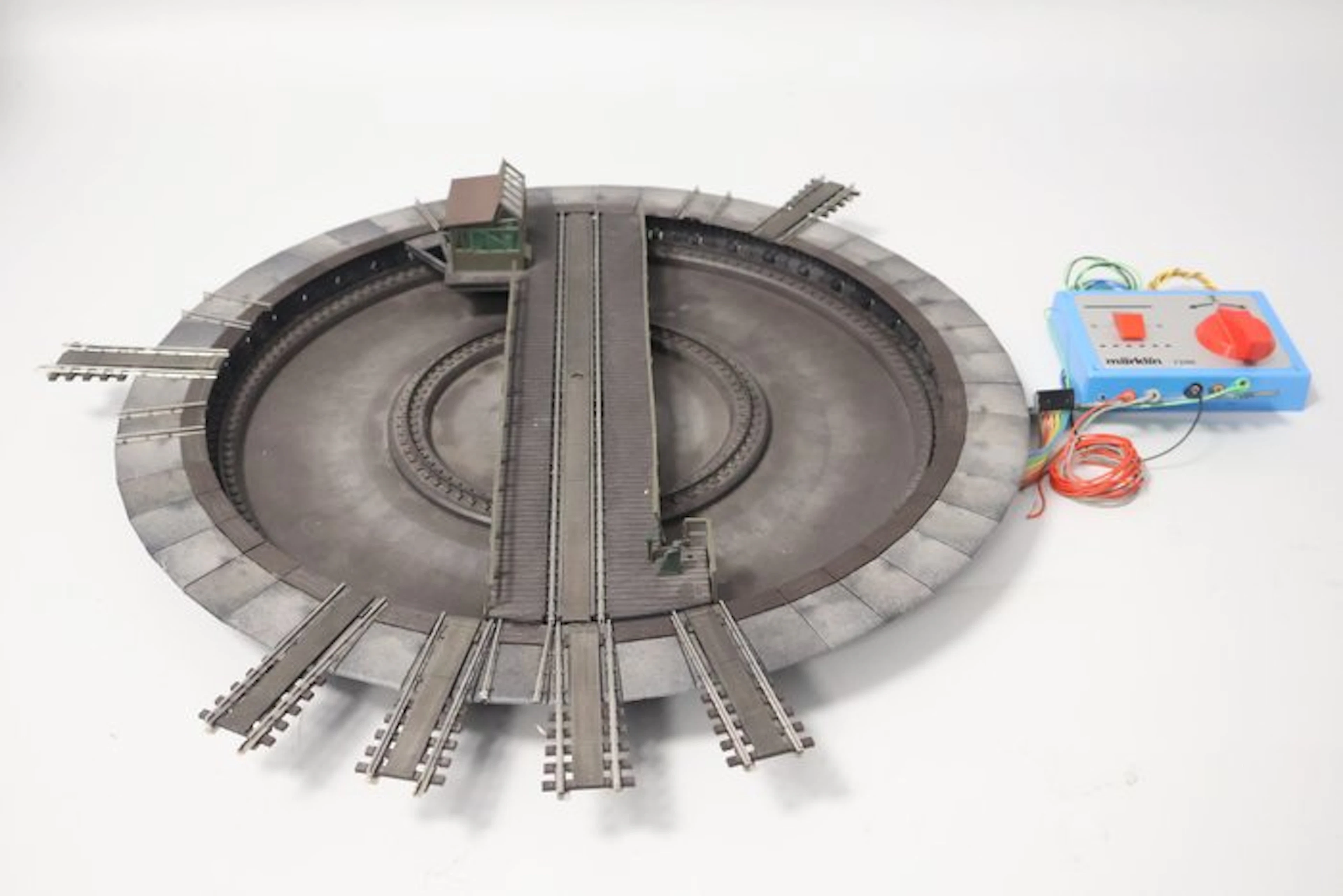 Märklin H0 - 7286 - Model train scenery (1) - Turntable for K rails