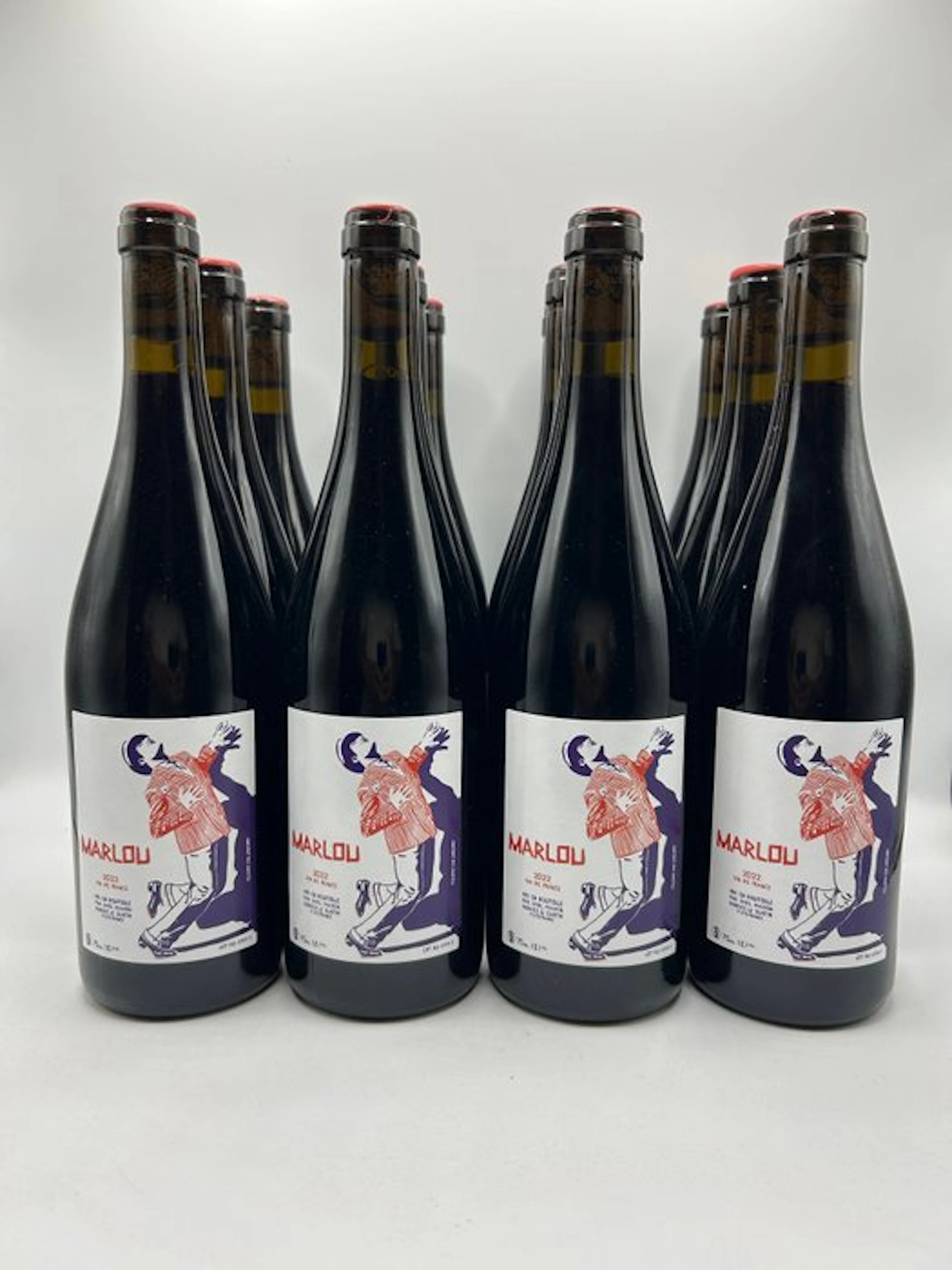 2022 Fabrice Le Glatin "Marlou" - Beaujolais - 12 Bottles (0.75L)