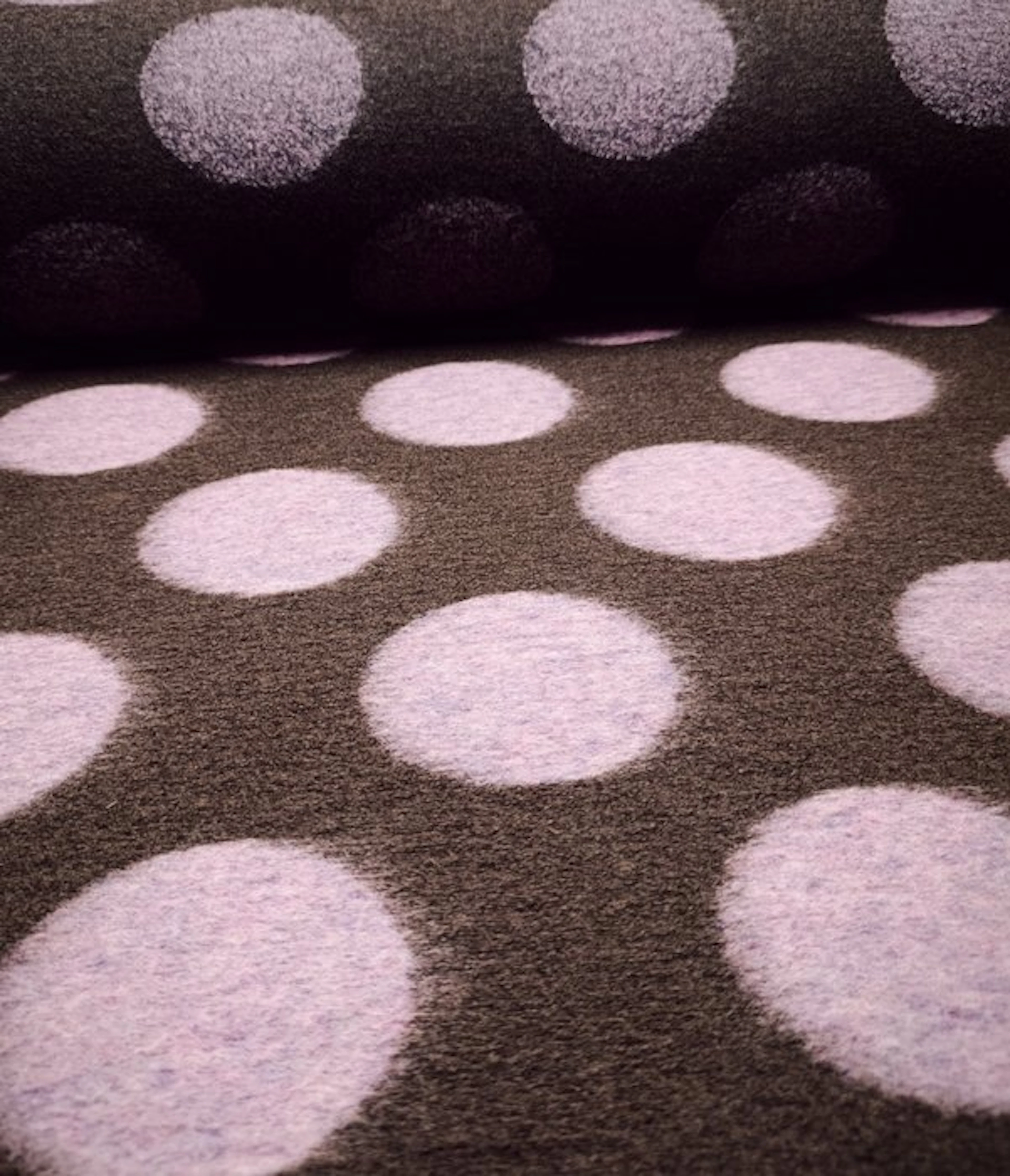 B687 - 500 x 160 cm - 100% Pura Lana Cotta di Biella - Textile - 500
