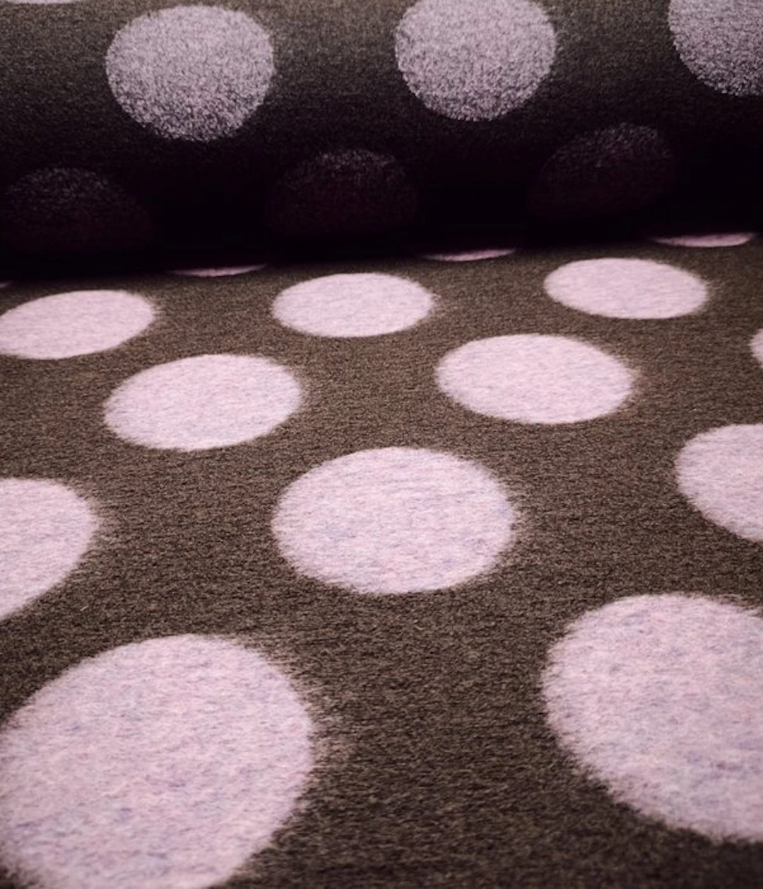 B687 - 500 x 160 cm - 100% Pura Lana Cotta di Biella - Textile - 500