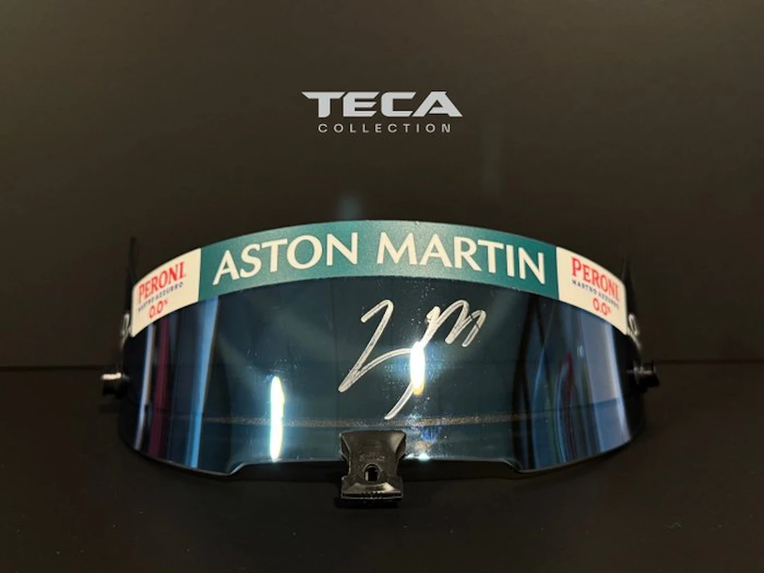 Aston Martin - Lance Stroll - 2022 - Visor