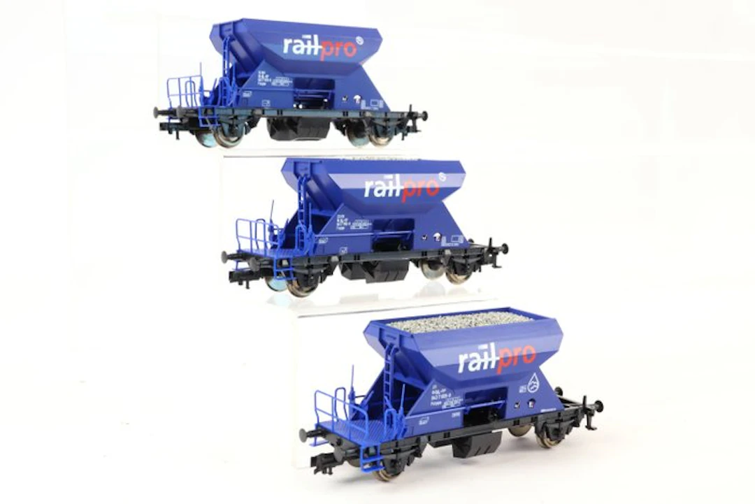 Roco H0 - 67156 - Model train freight wagon set (1) - A...