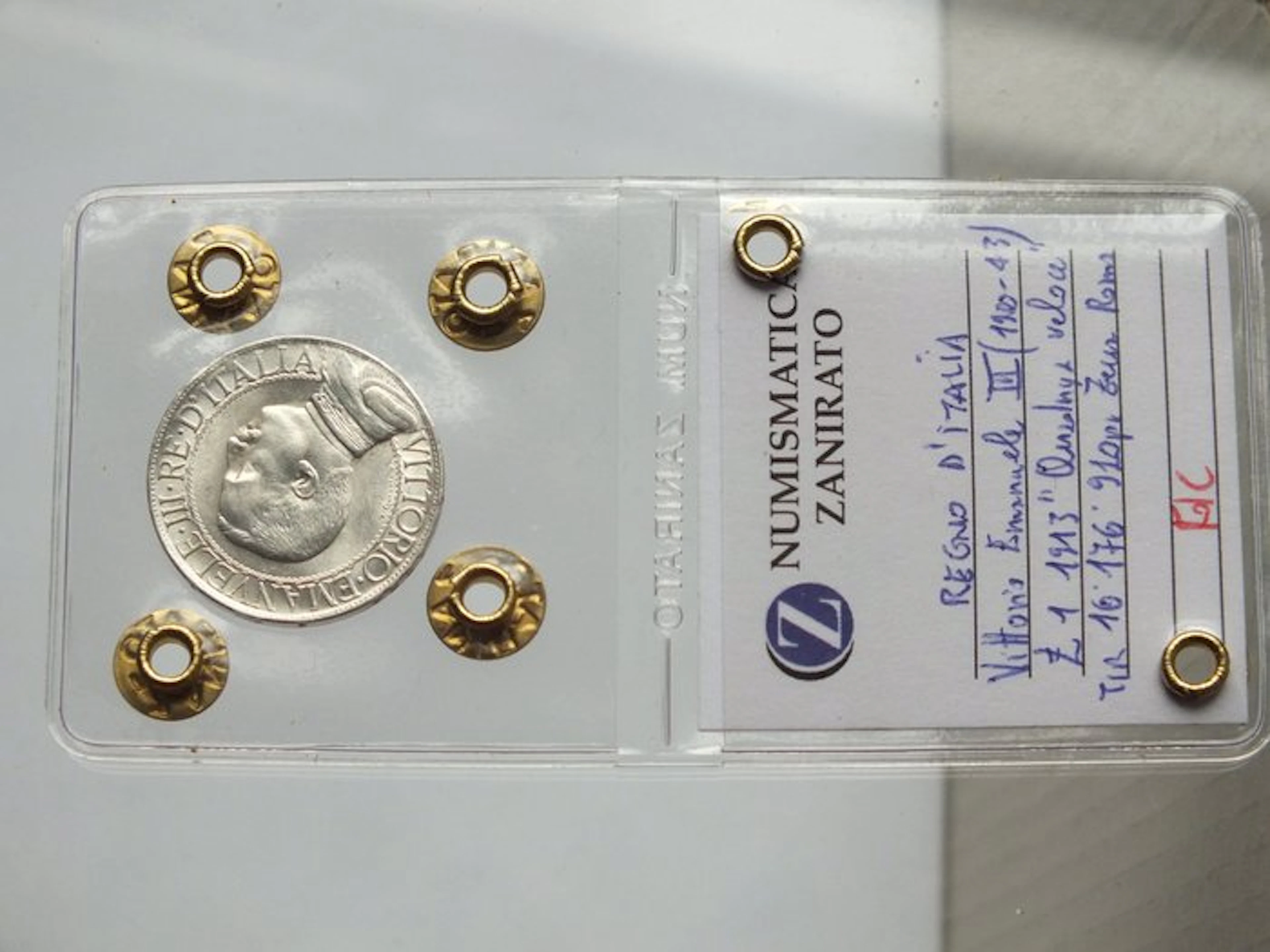 Italy, Kingdom Vittorio Emanuele III