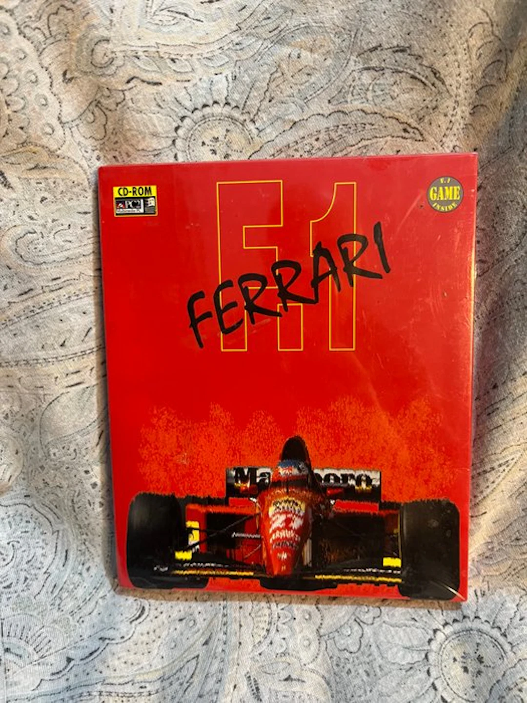 Atari - 3DS - F1 Ferrari Floppy disch - Video game - In original sealed box