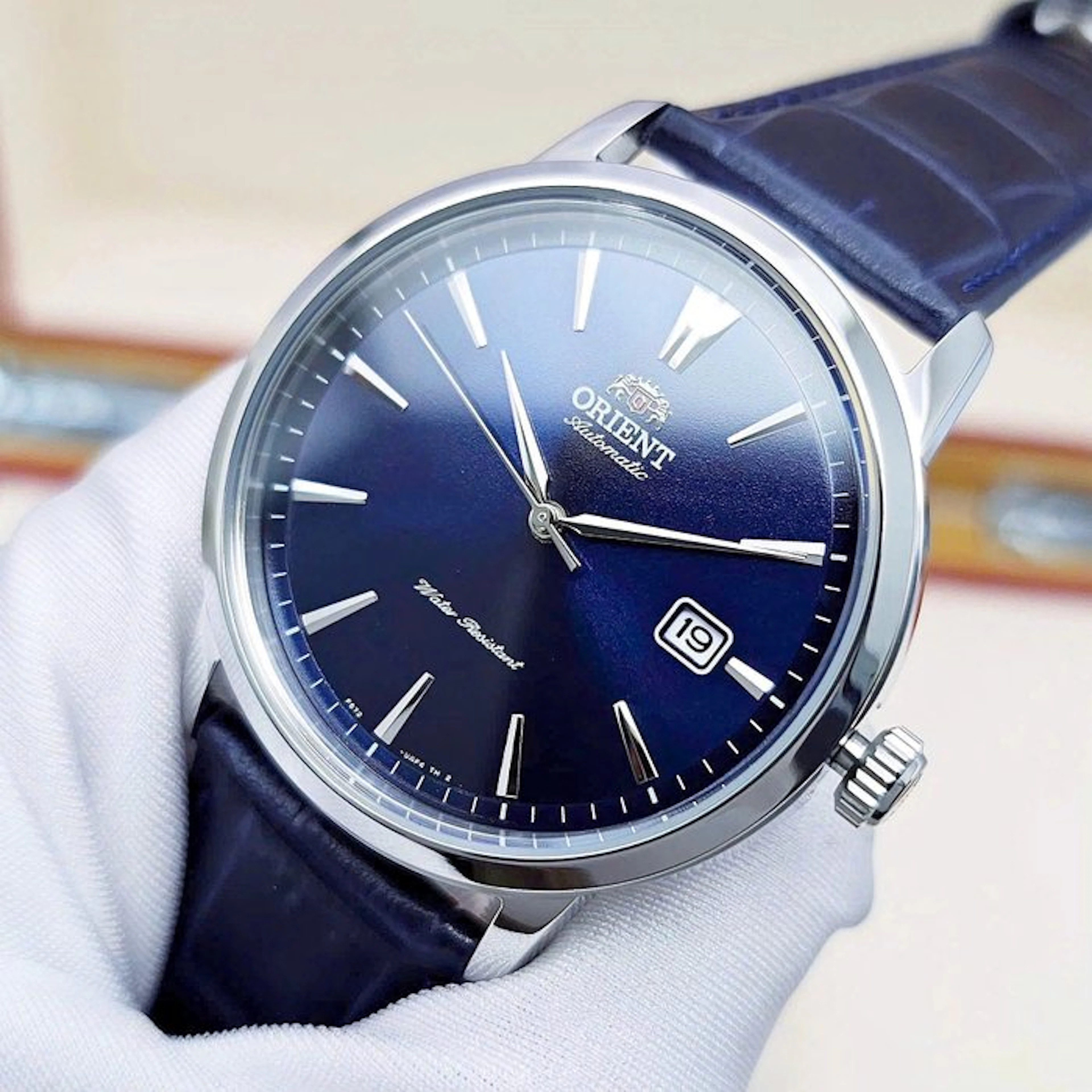 Orient - Orologio da uomo Orient Automatic Symphony 3...
