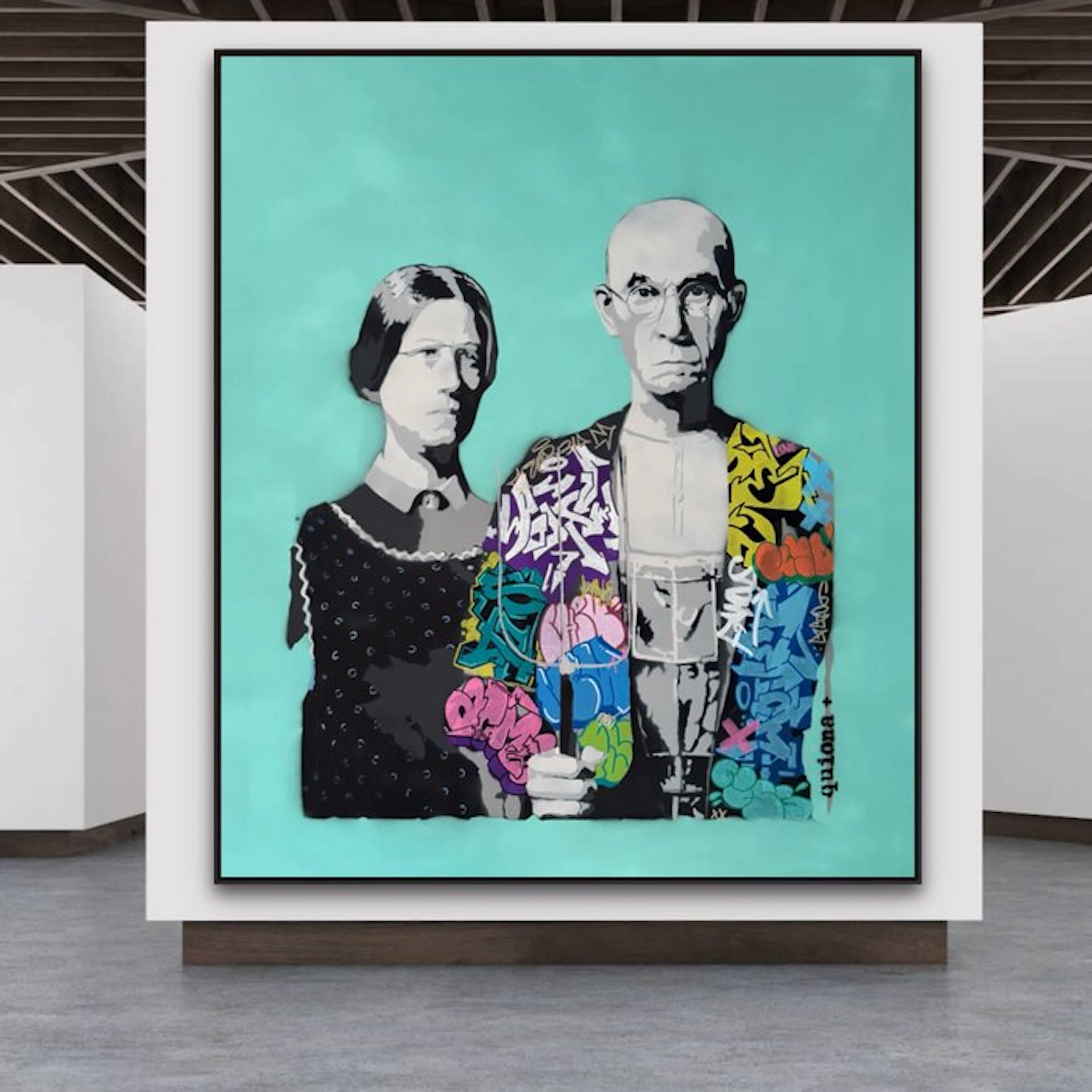 Quiona+ - ‘American Gothic’ XL (No Reserve Price)