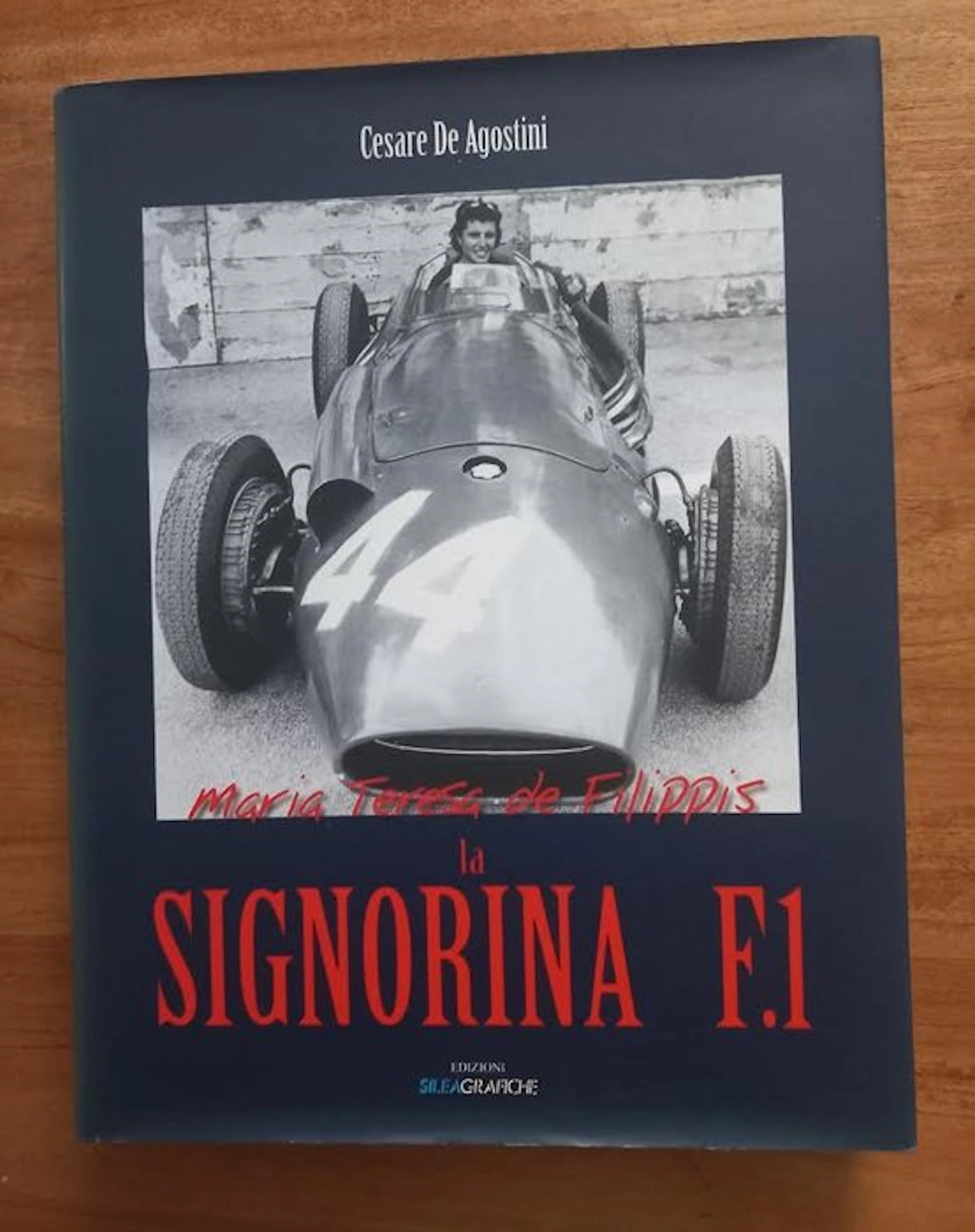 Book - Maserati - Maria Teresa di Filippis, la Signorina F1