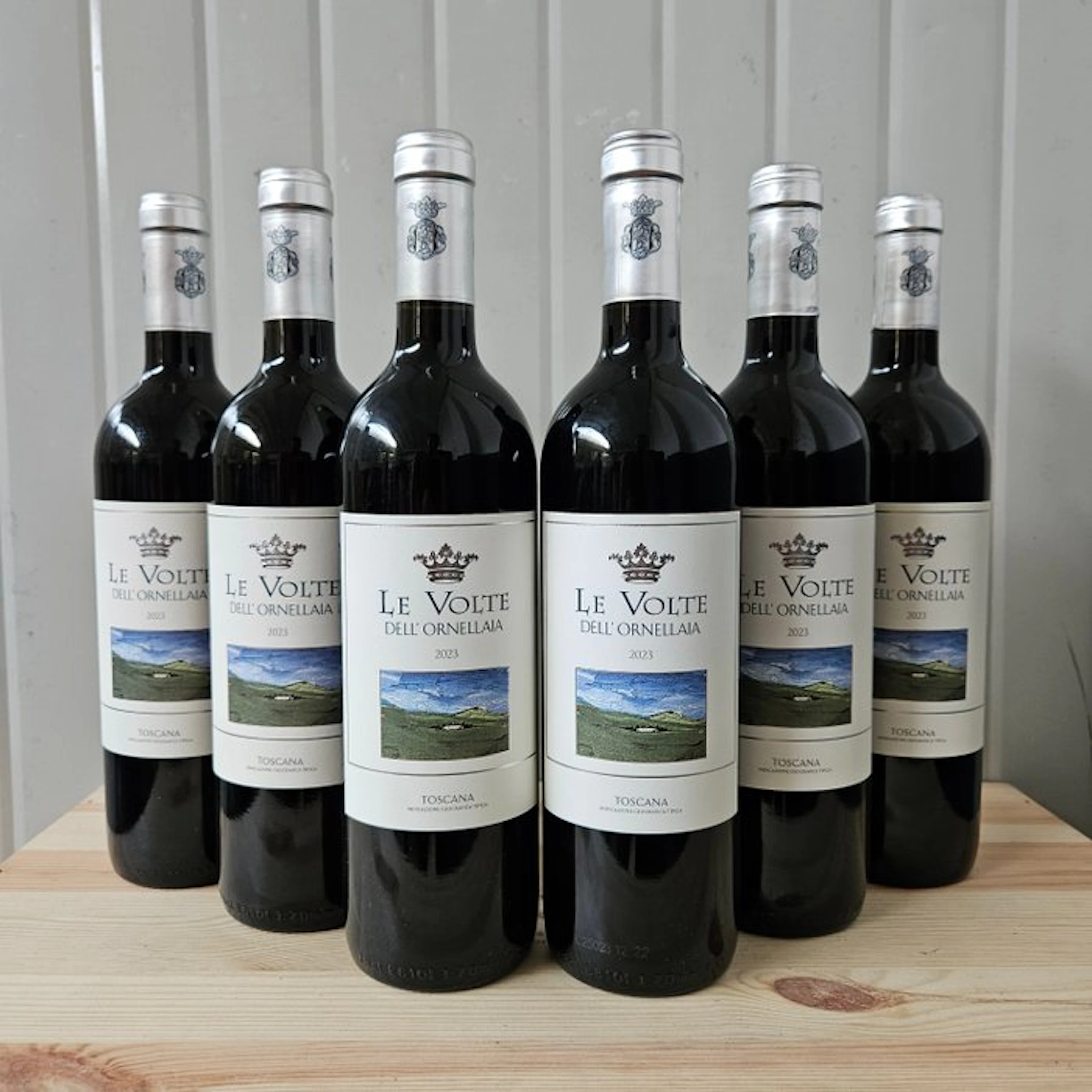 2023 Le Volte dell'Ornellaia, Ornellaia - Tuscany IGT - 6 Bottles (0.75L)