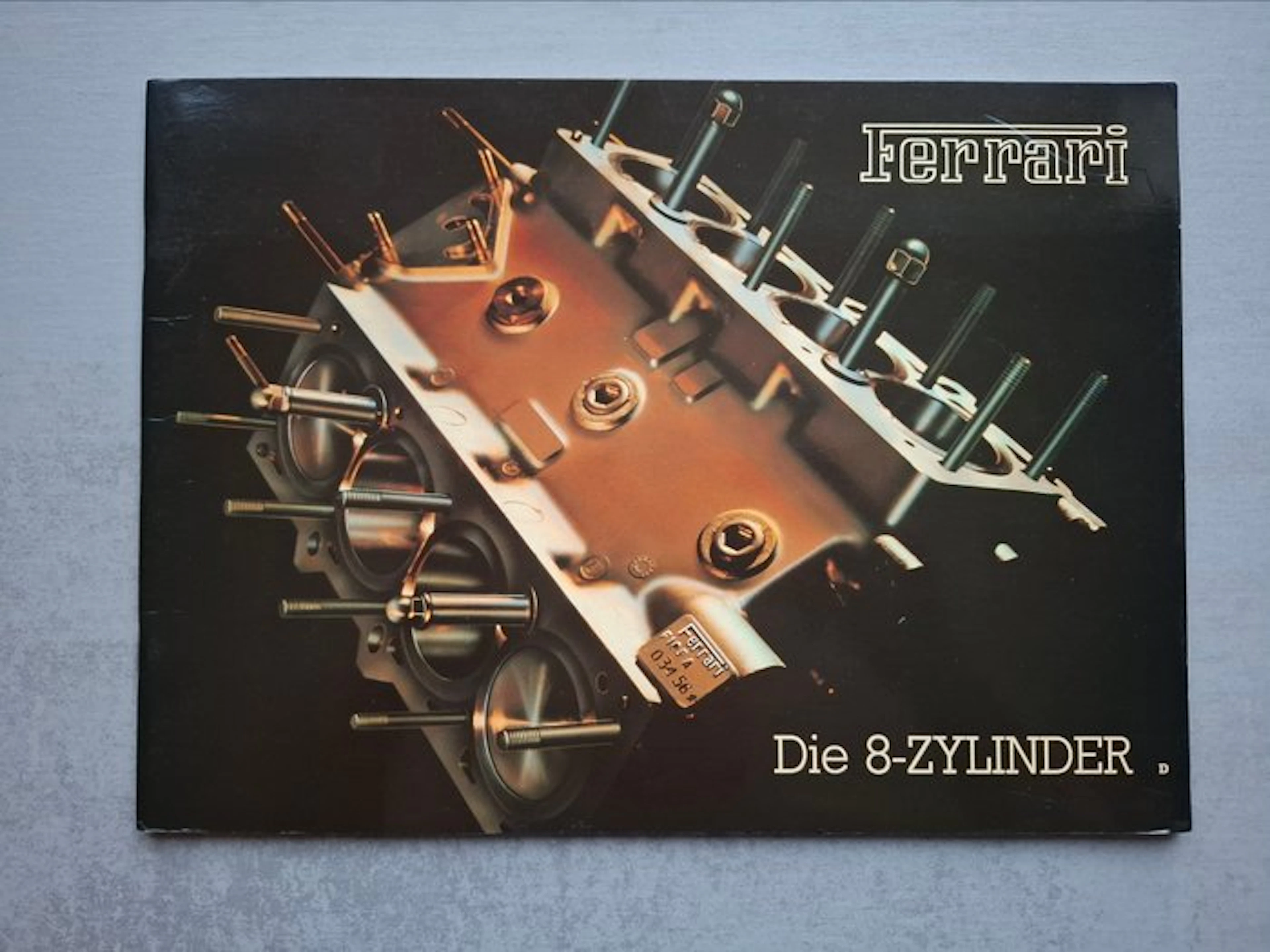 Brochure - Ferrari - Die 8-Zylinder - 328 GTS - 3.2...