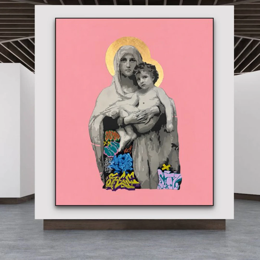 Quiona+ - 'The Virgin and Child' XL (No Reserve Price)