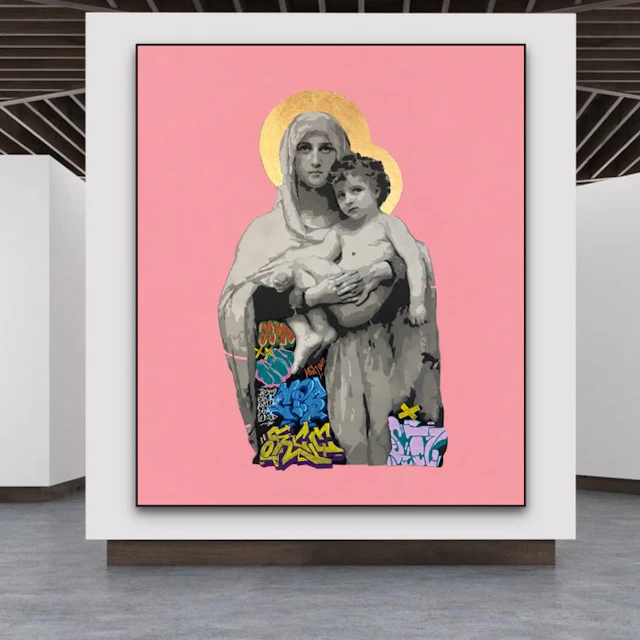 Quiona+ - 'The Virgin and Child' XL (No Reserve Price)