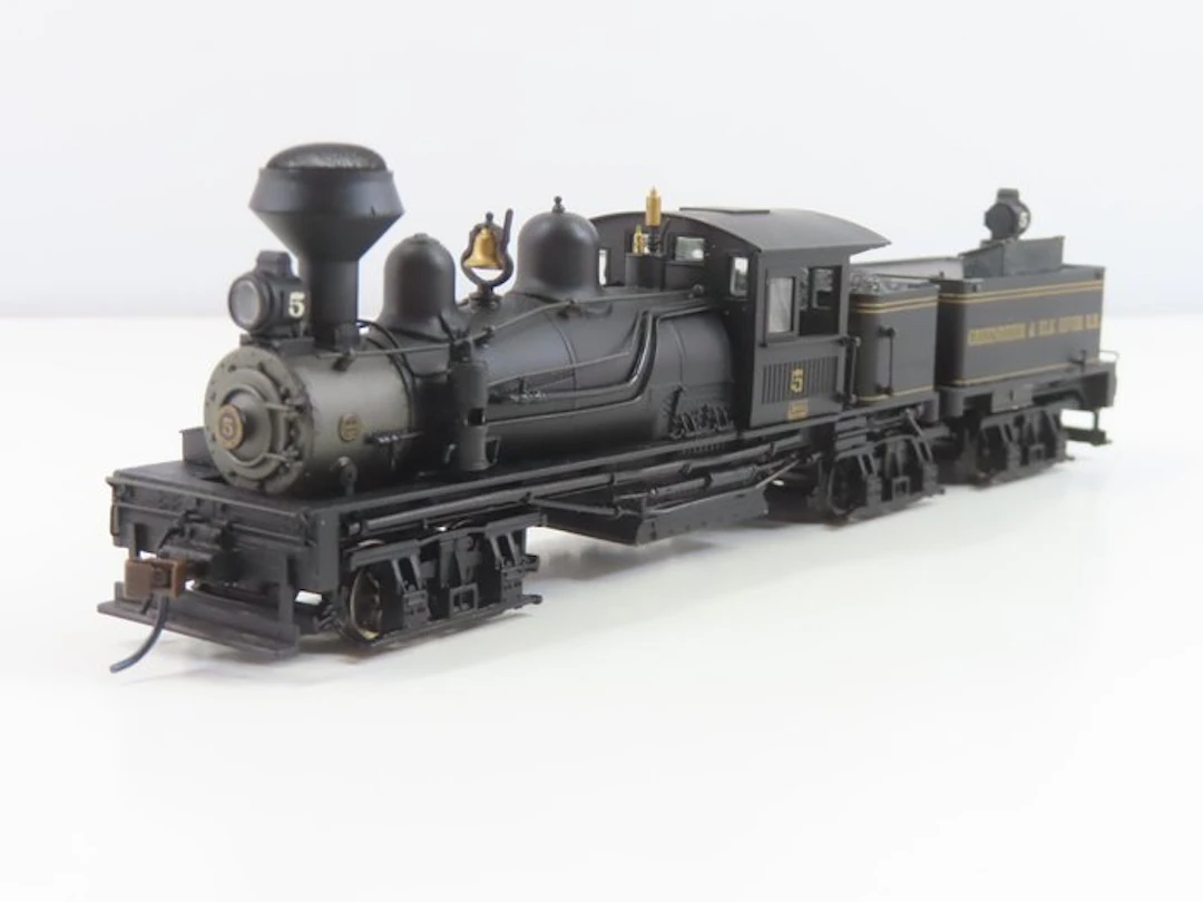 Bachmann H0 - 81903 - Steam locomotive (1) - 80-ton Shay...