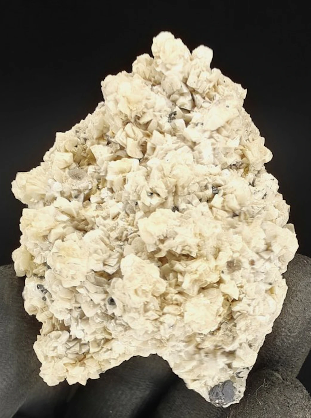 Dolomite Pyrite Crystals on matrix - Height: 6 cm - Width: 6 cm- 134 g