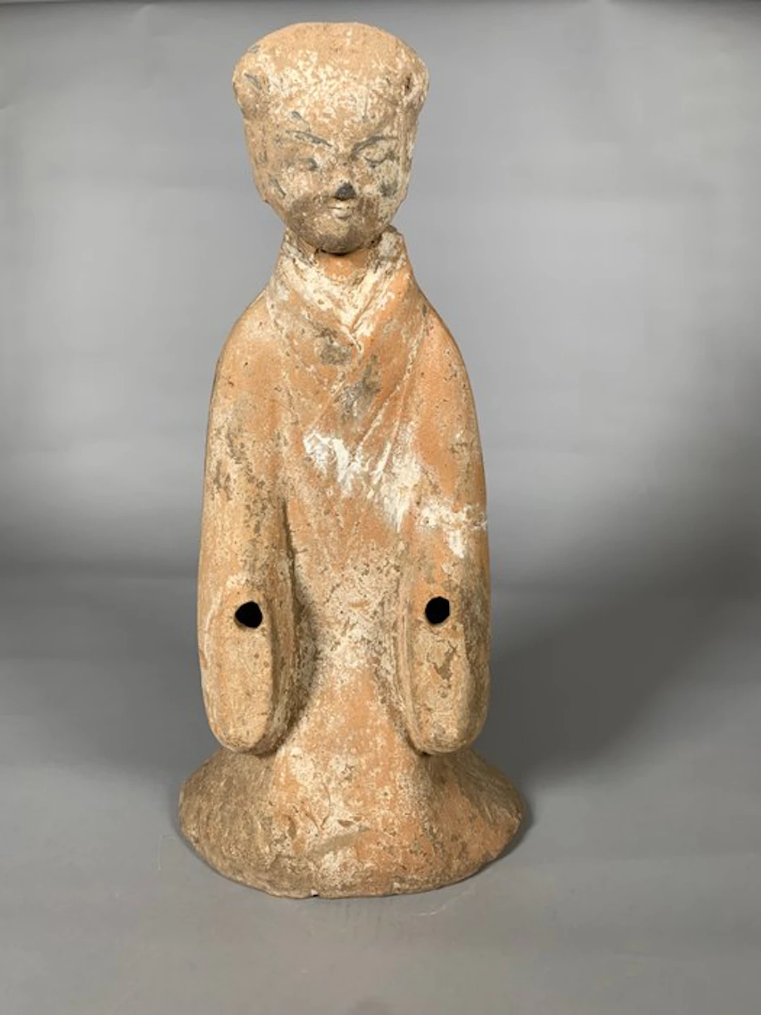 Ancient Chinese, Han dynasty Terracotta Han Dynasty-era court lady - 50 cm