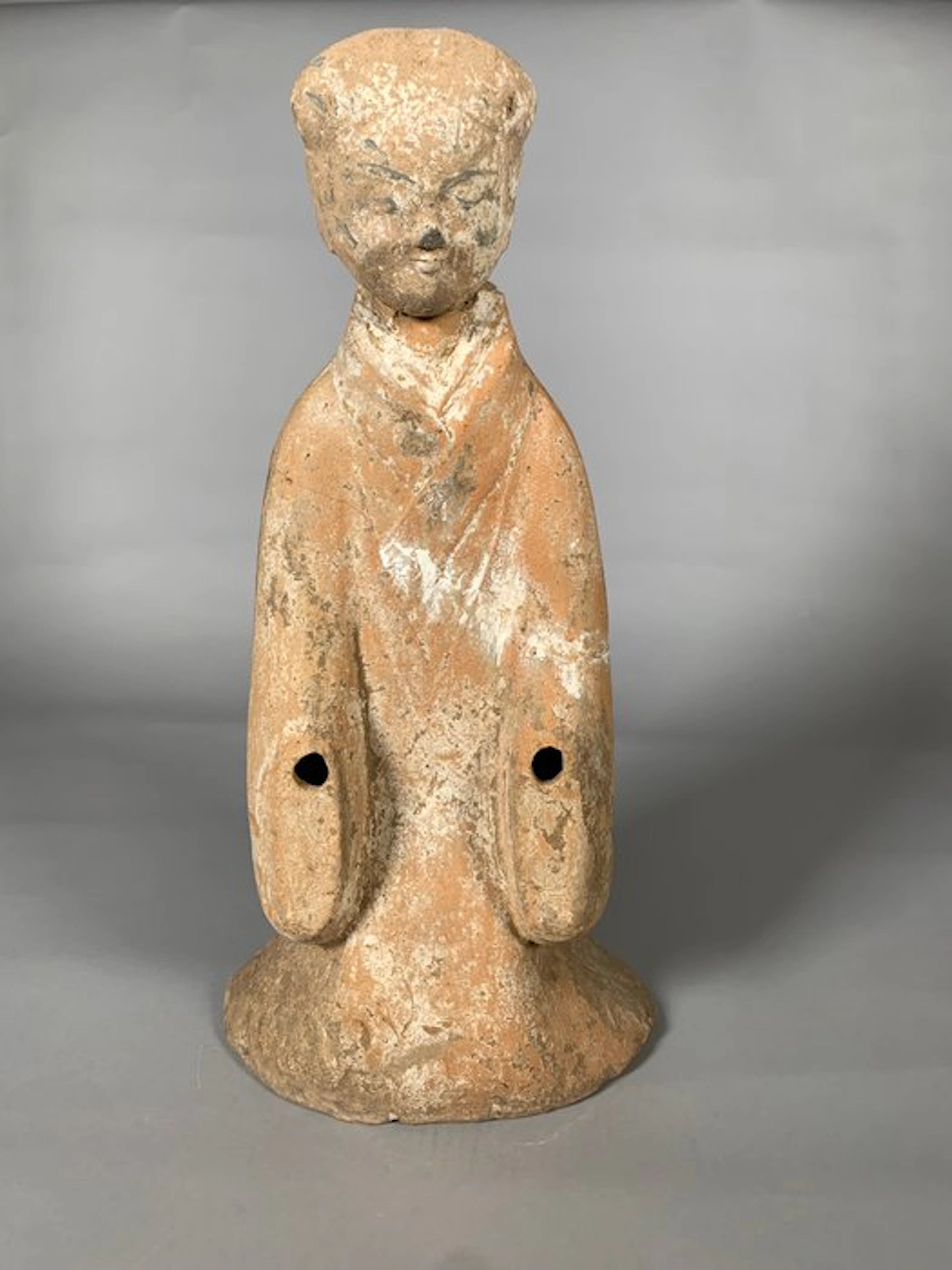 Ancient Chinese, Han dynasty Terracotta Han Dynasty-era court lady - 50 cm