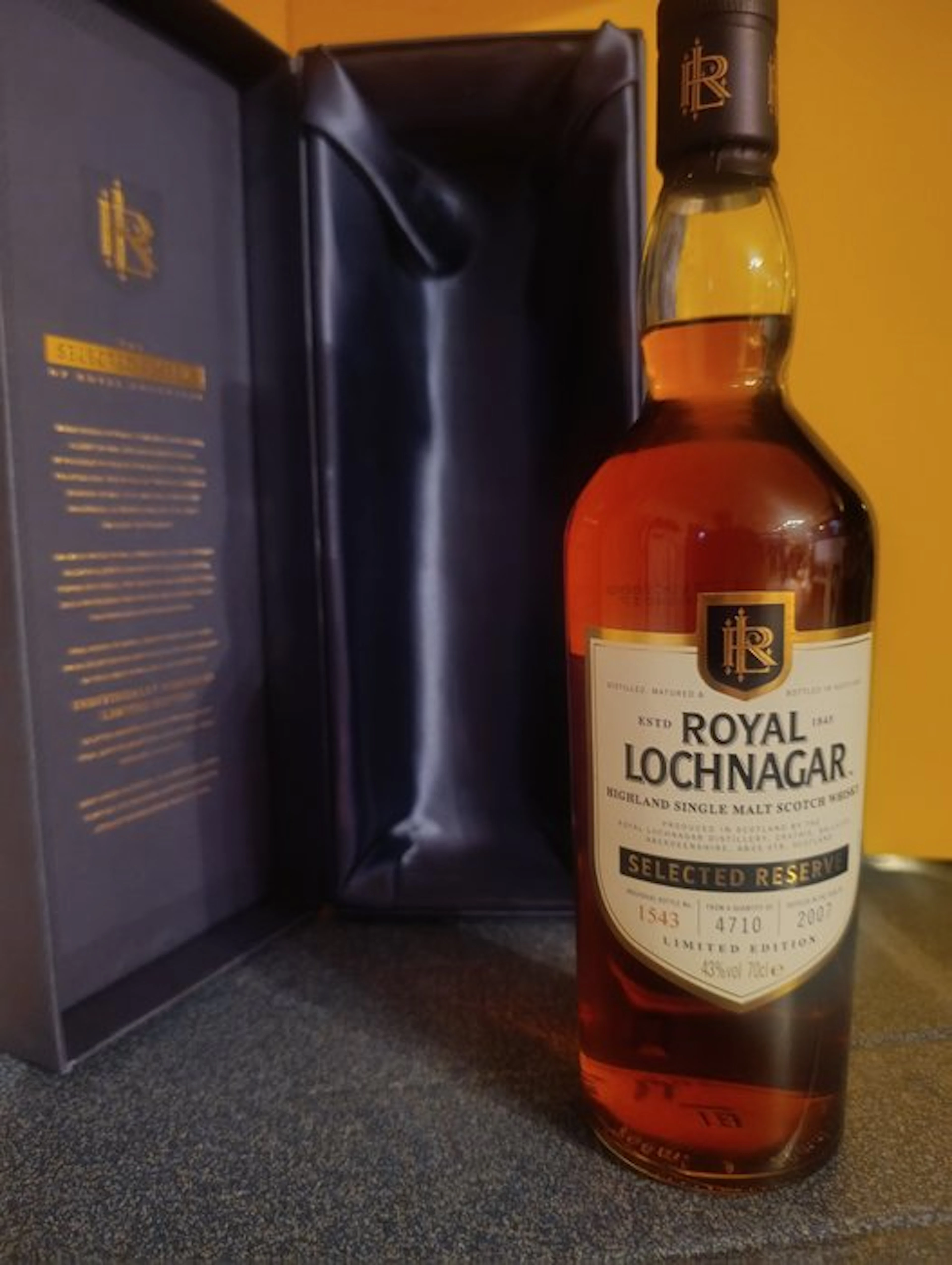 Royal Lochnagar Selected Reserve - b. 2007 - 70cl