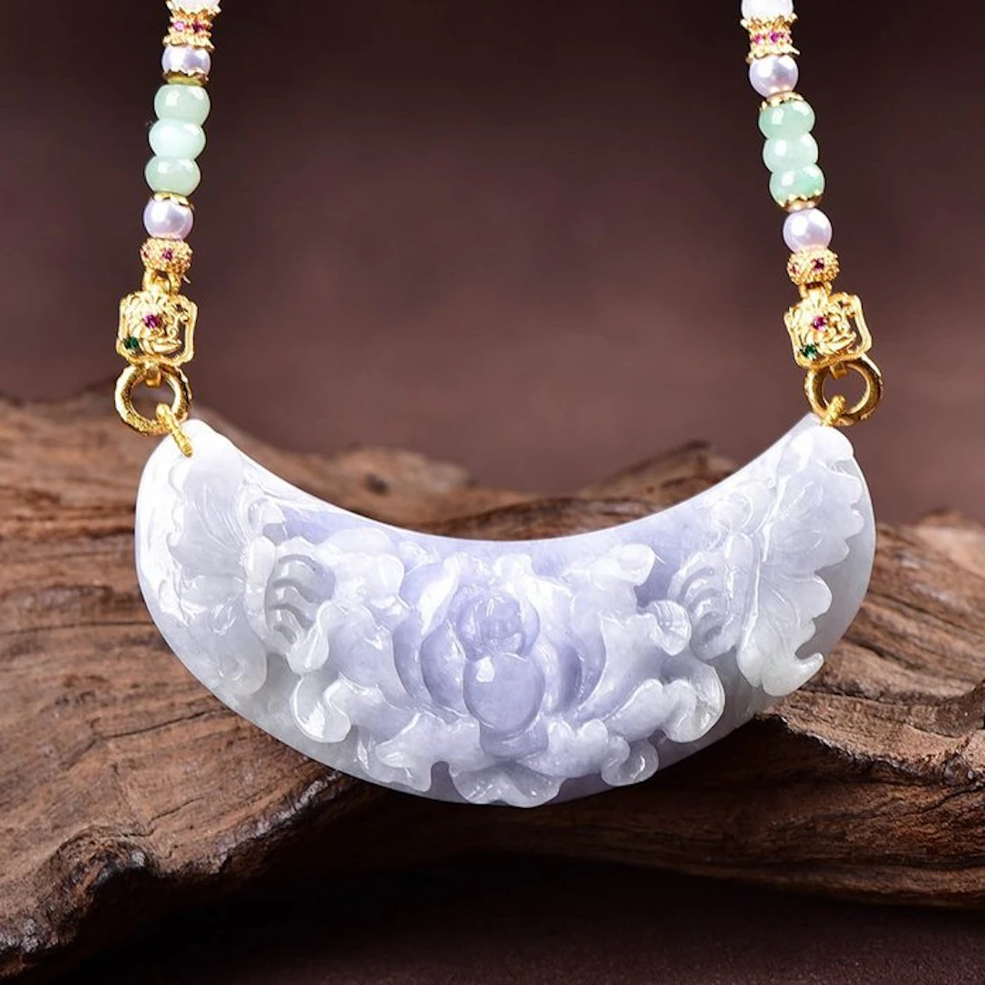 ALGT Certified - Huge and Masterful Natural Jadeite...