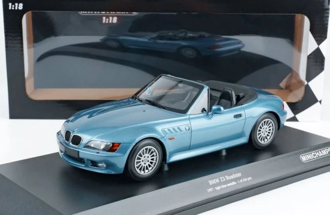 MiniChamps 1:18 - Model convertible car - BMW Z3 Roadster...