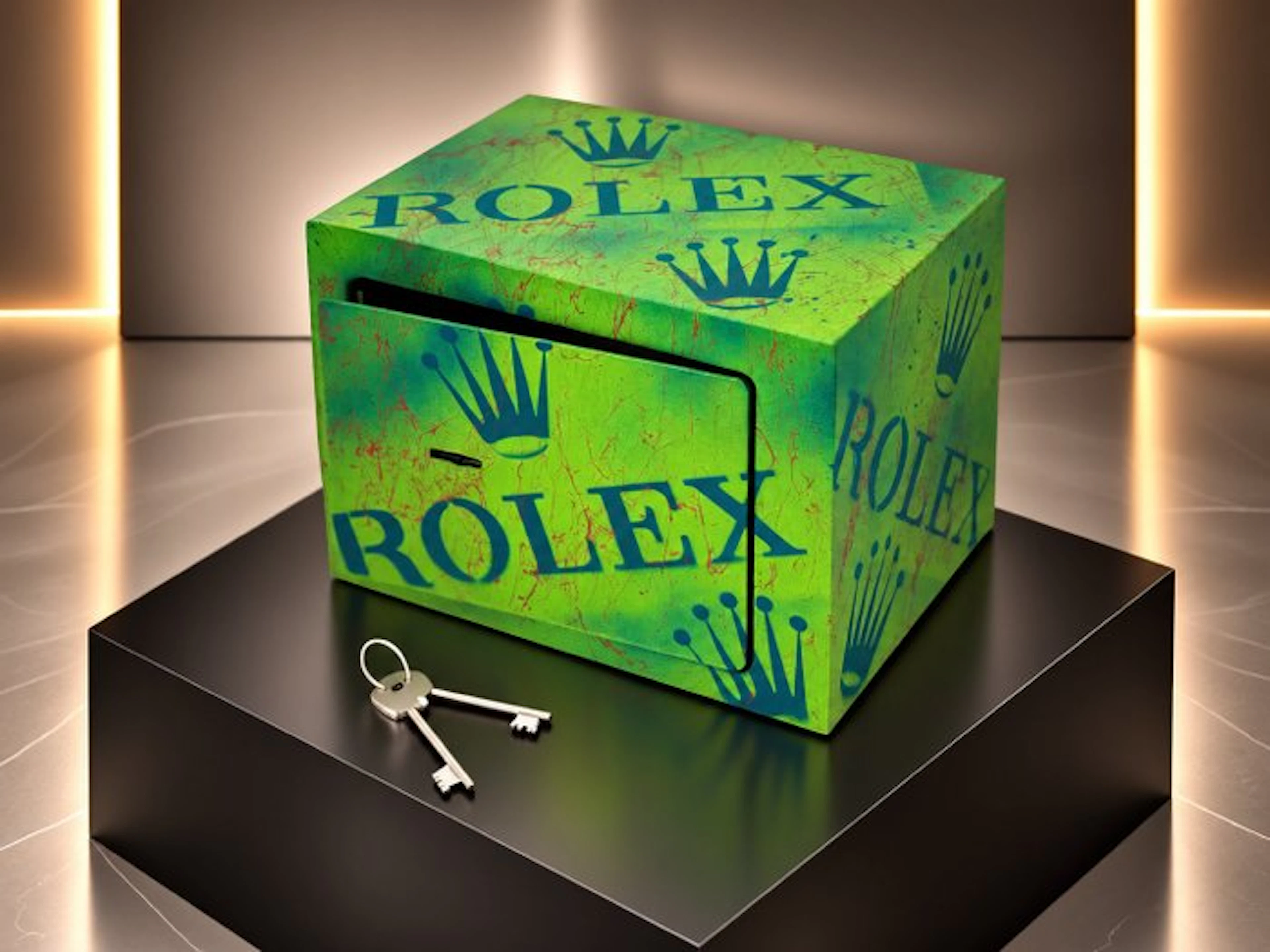 Rob VanMore - Rolex Vault