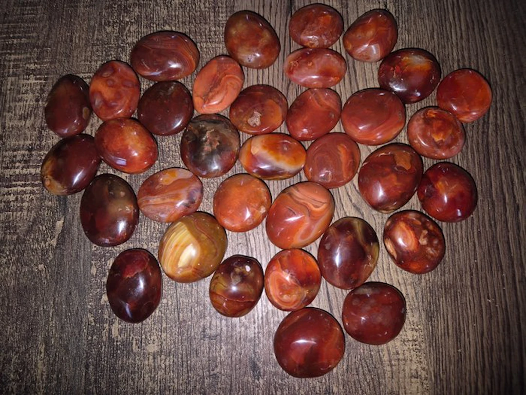 carnelian Tumbled- 1000 g - (34)