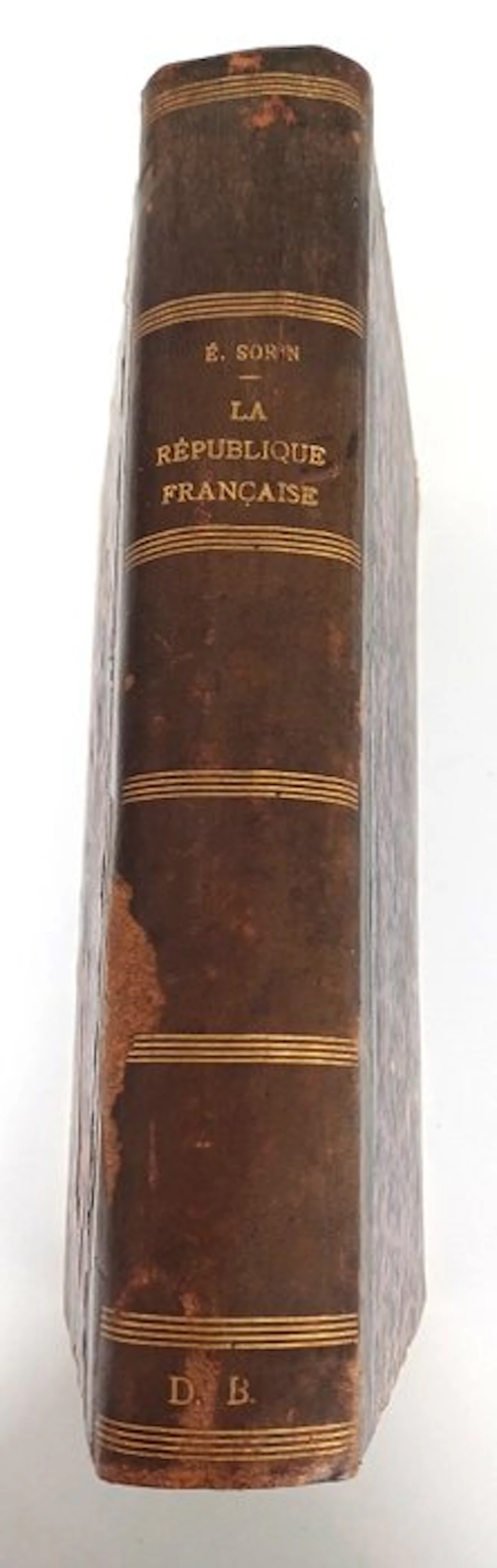 Elie Sorin - F.A.Mignet - Amédée Gabourd - Henri...