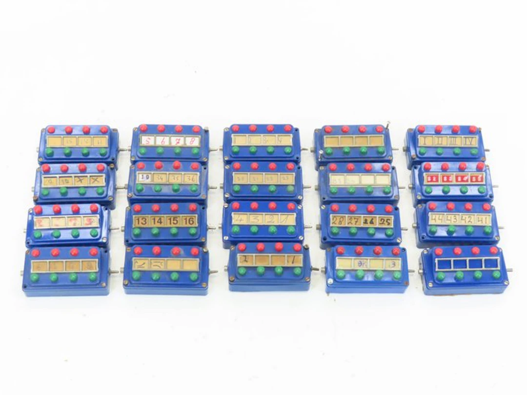 Märklin H0 - 7072 - Model train control unit (20) - 20x...
