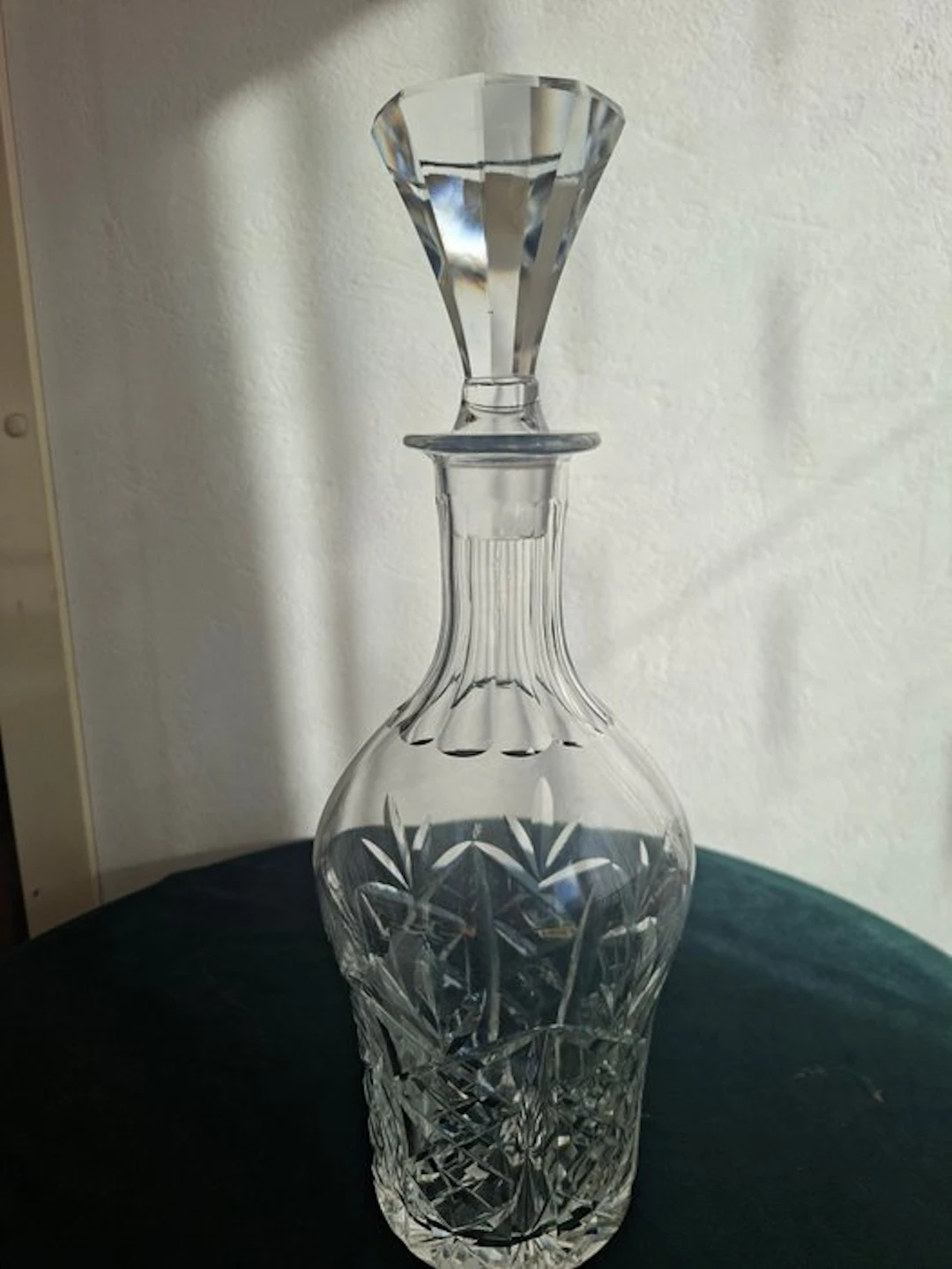 Artisanat de Lorraine - Carafe - Crystal