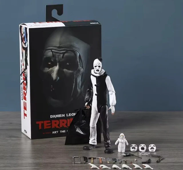 TerrifierDamien Leone's Terrifier Art the Clown 19cm action - Neca