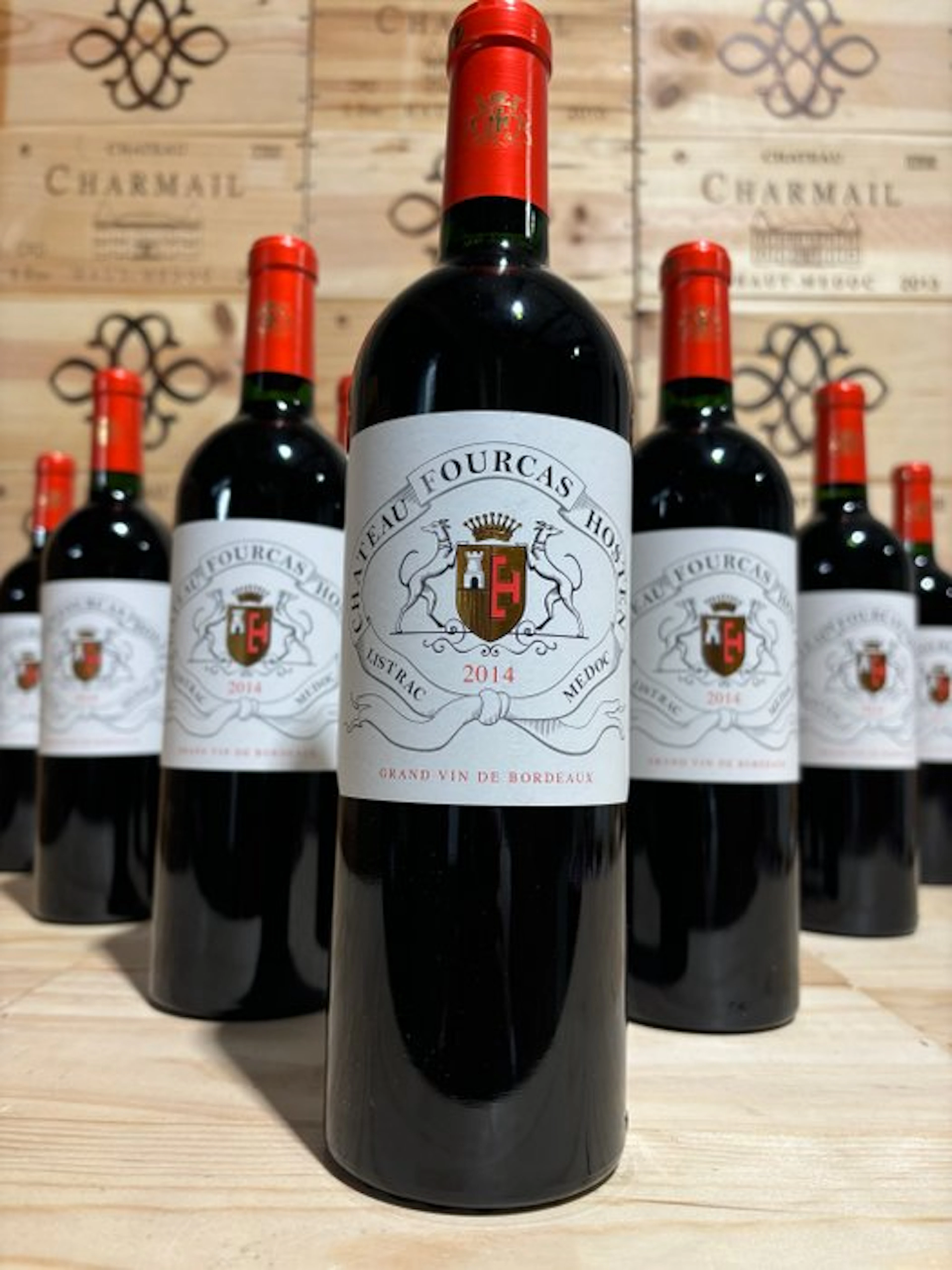 2014 Château Fourcas Hosten - Haut-Médoc Cru Bourgeois - 12 Bottles (0.75L)