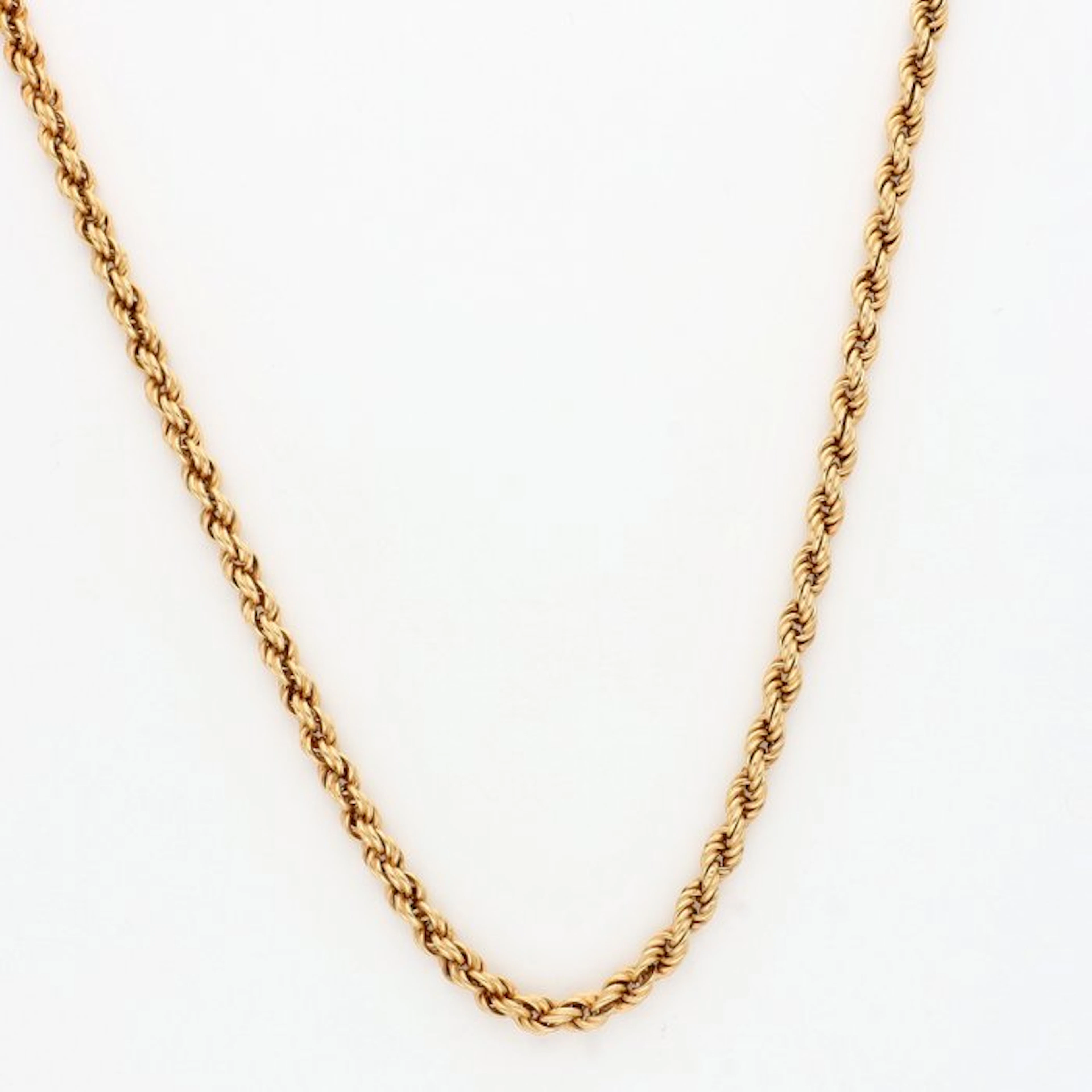 Necklace - 18 kt. Yellow gold