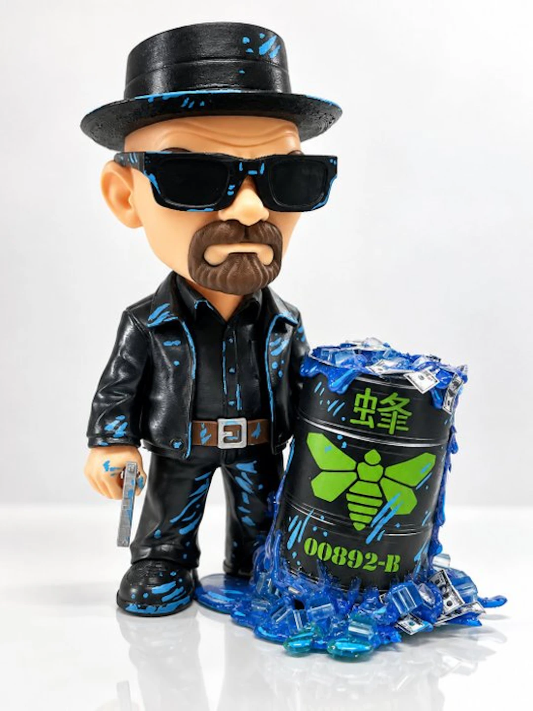 Alvin Silvrants - Breaking Bad Walter White as Heisenberg Art Statue