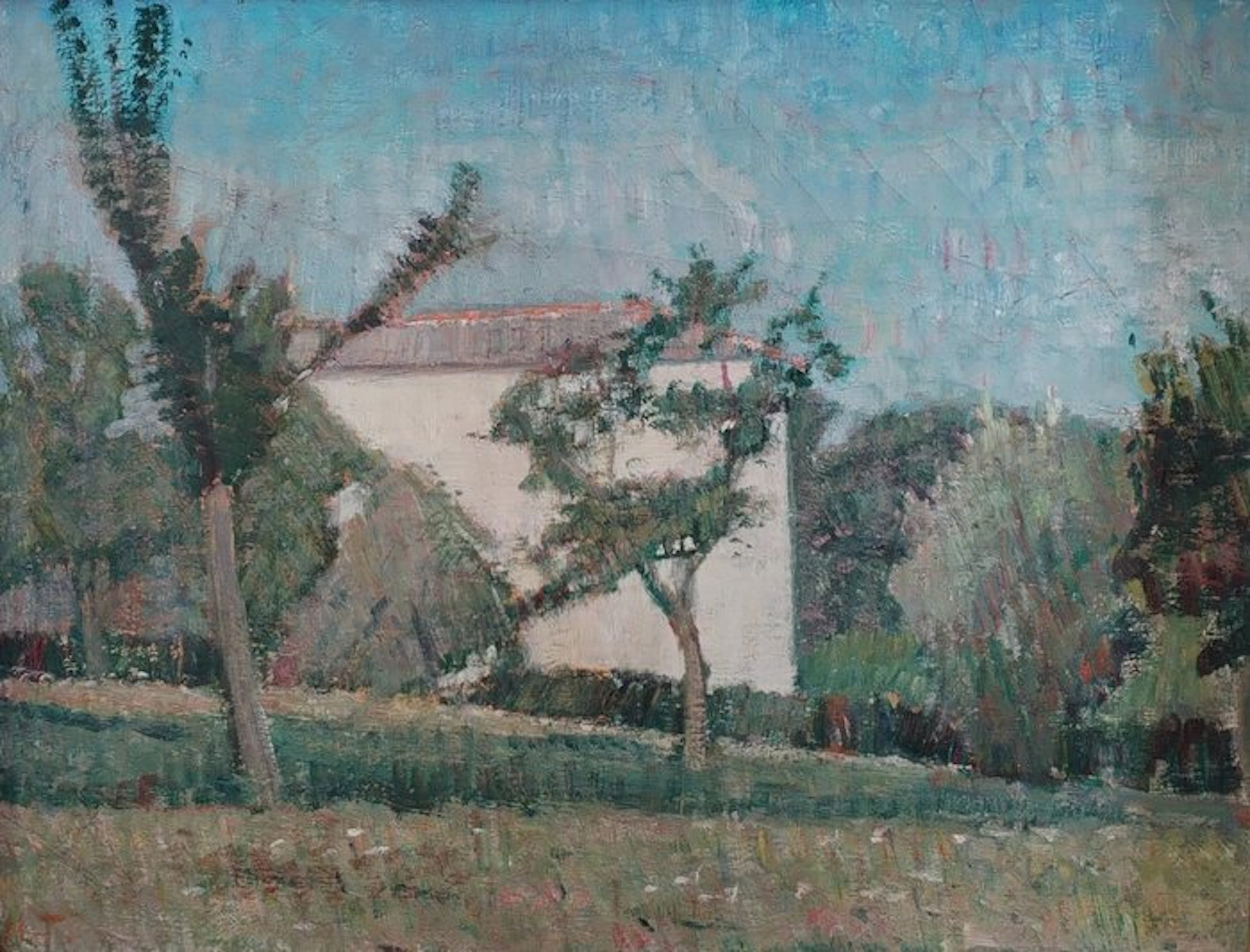 Anna Nascimbene Tallone (1901 - 1961) - Paesaggio
