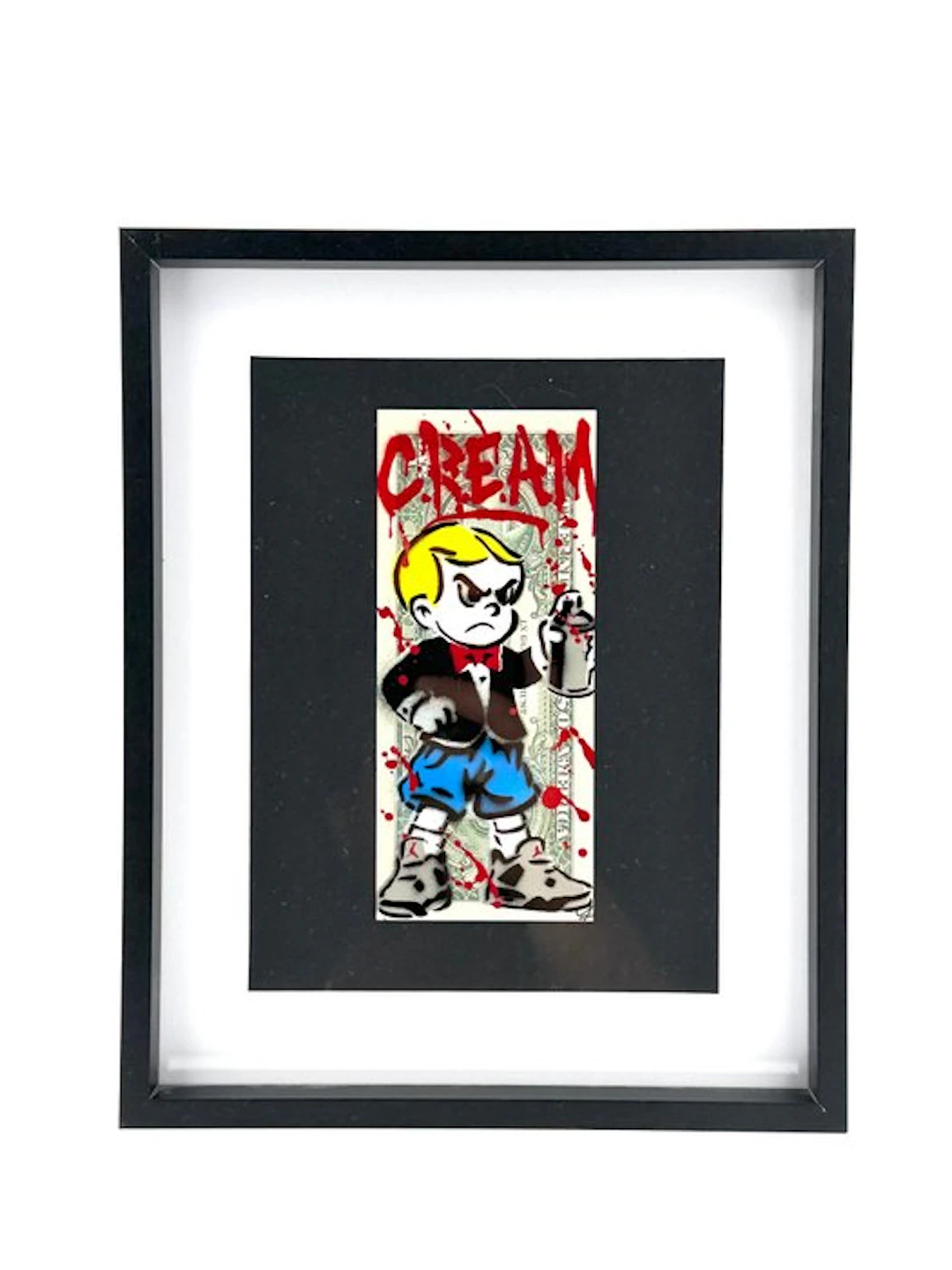 WhyCreationz (XX-XXI) - Ritchie Rich - Cream - Dollar Artwork