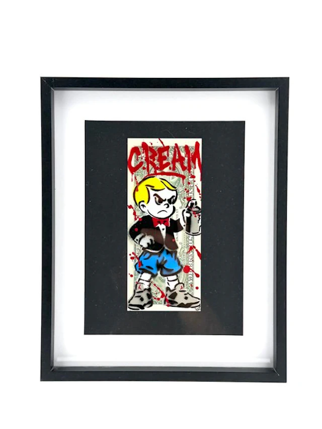 WhyCreationz (XX-XXI) - Ritchie Rich - Cream - Dollar Artwork